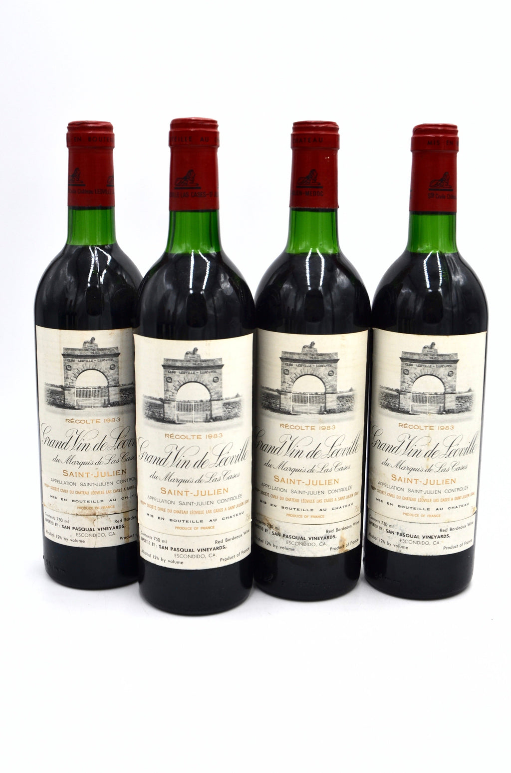 1983 Château Leoville Las Cases, St. Julien
