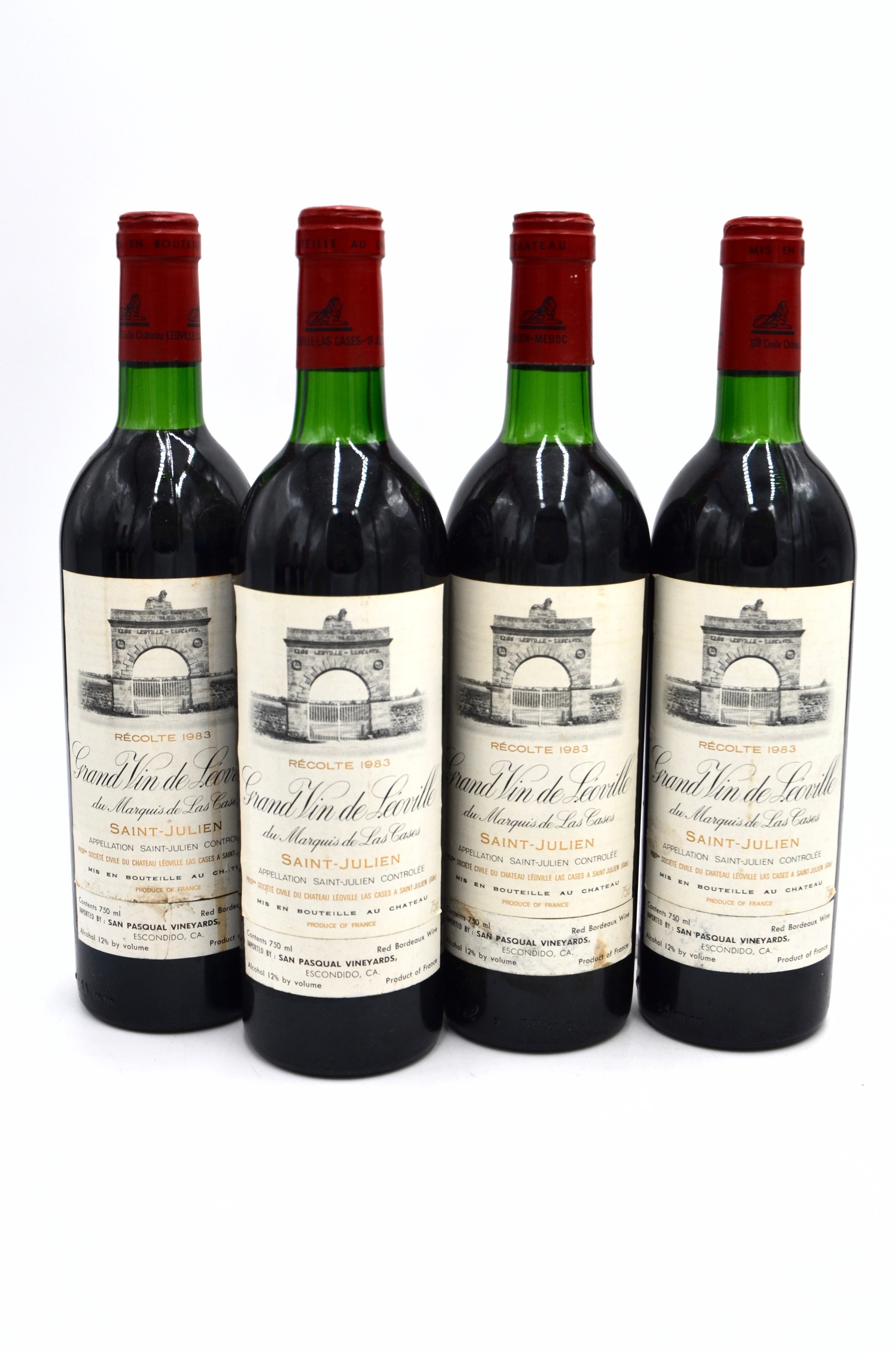 1983 Château Leoville Las Cases, St. Julien