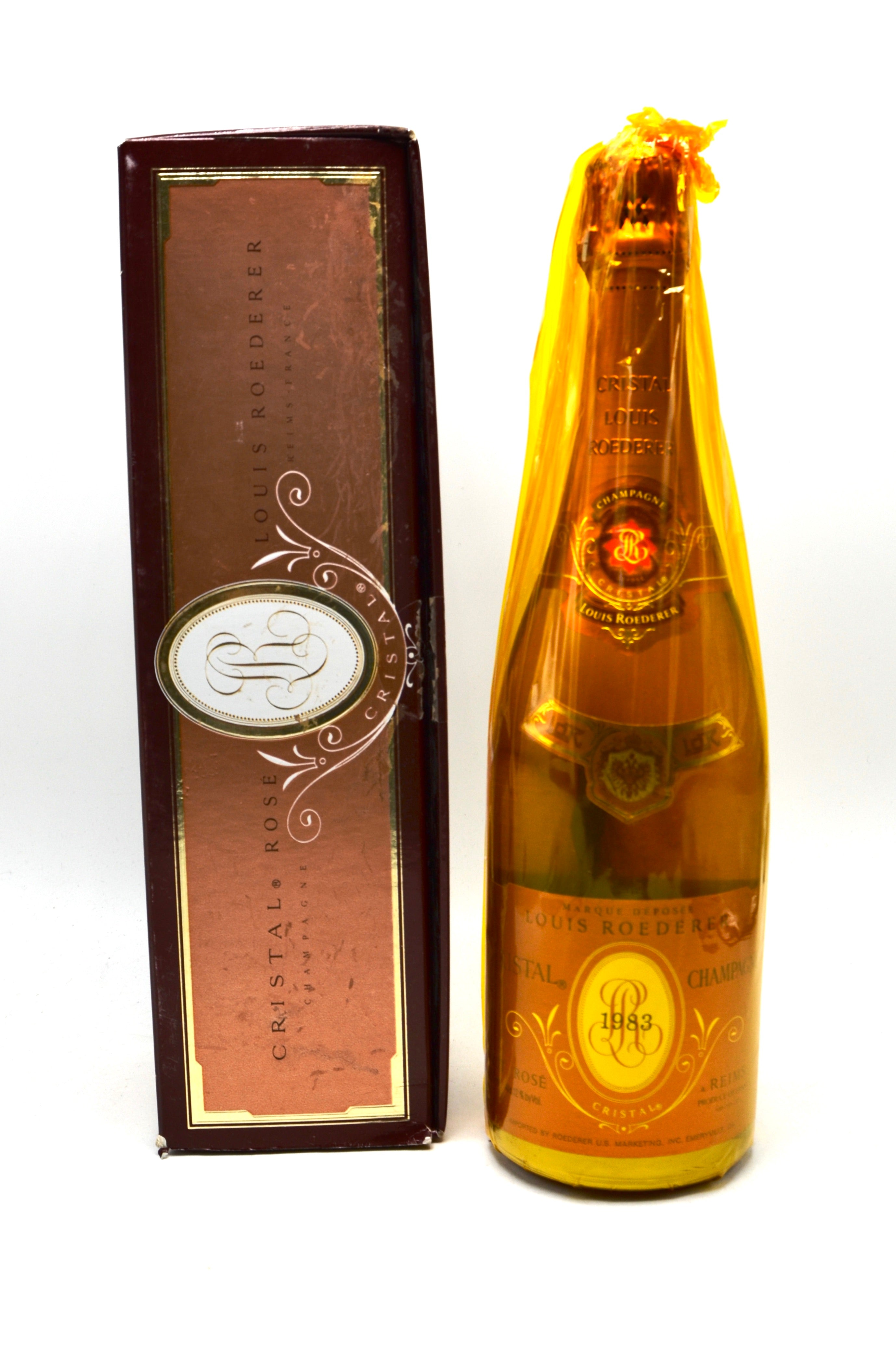 1983 Louis Roederer Cristal Rosé Vintage Champagne