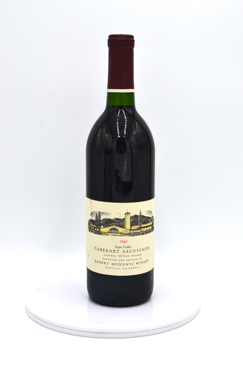 1983 Robert Mondavi Cabernet Sauvignon, Napa Valley