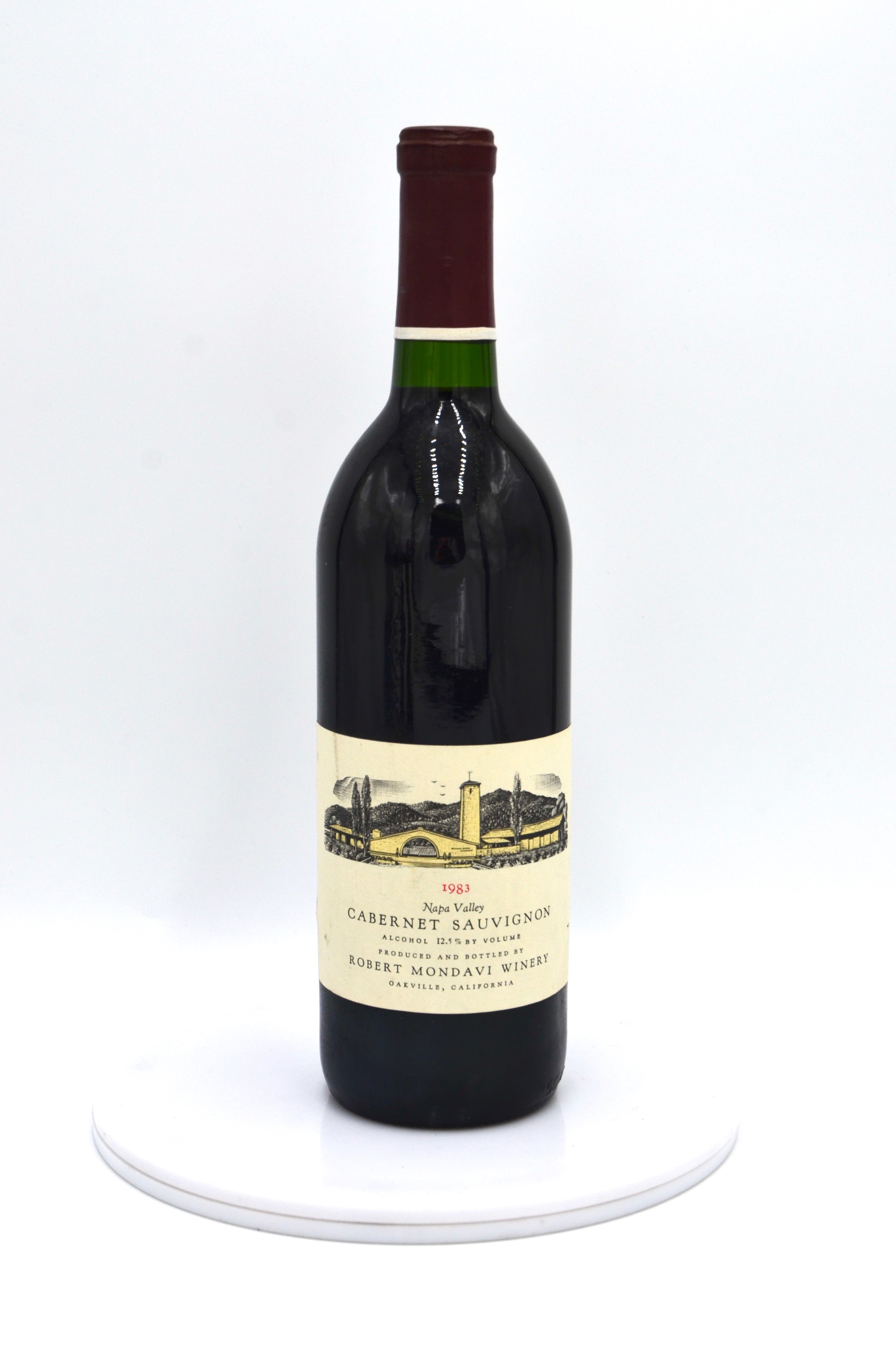 1983 Robert Mondavi Cabernet Sauvignon, Napa Valley