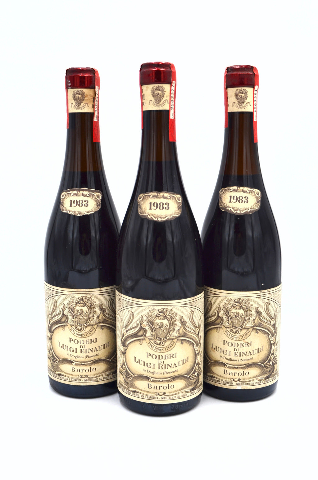 1983 Poderi di Luigi Einaudi Barolo