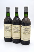 1983 Ridge Vineyards Cabernet Sauvignon, York Creek, Spring Mountain, Napa County