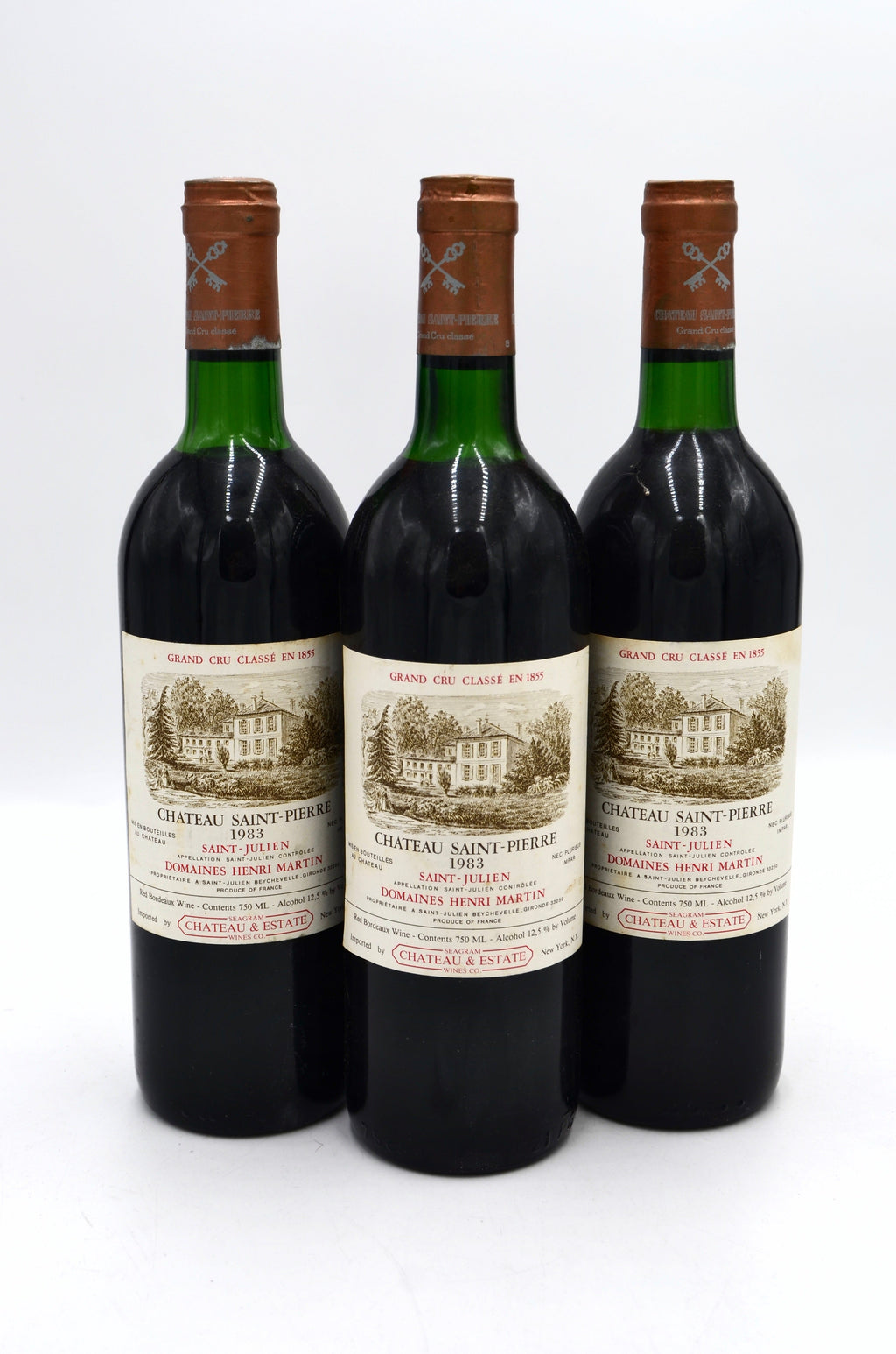 1983 Château Saint-Pierre, St. Julien