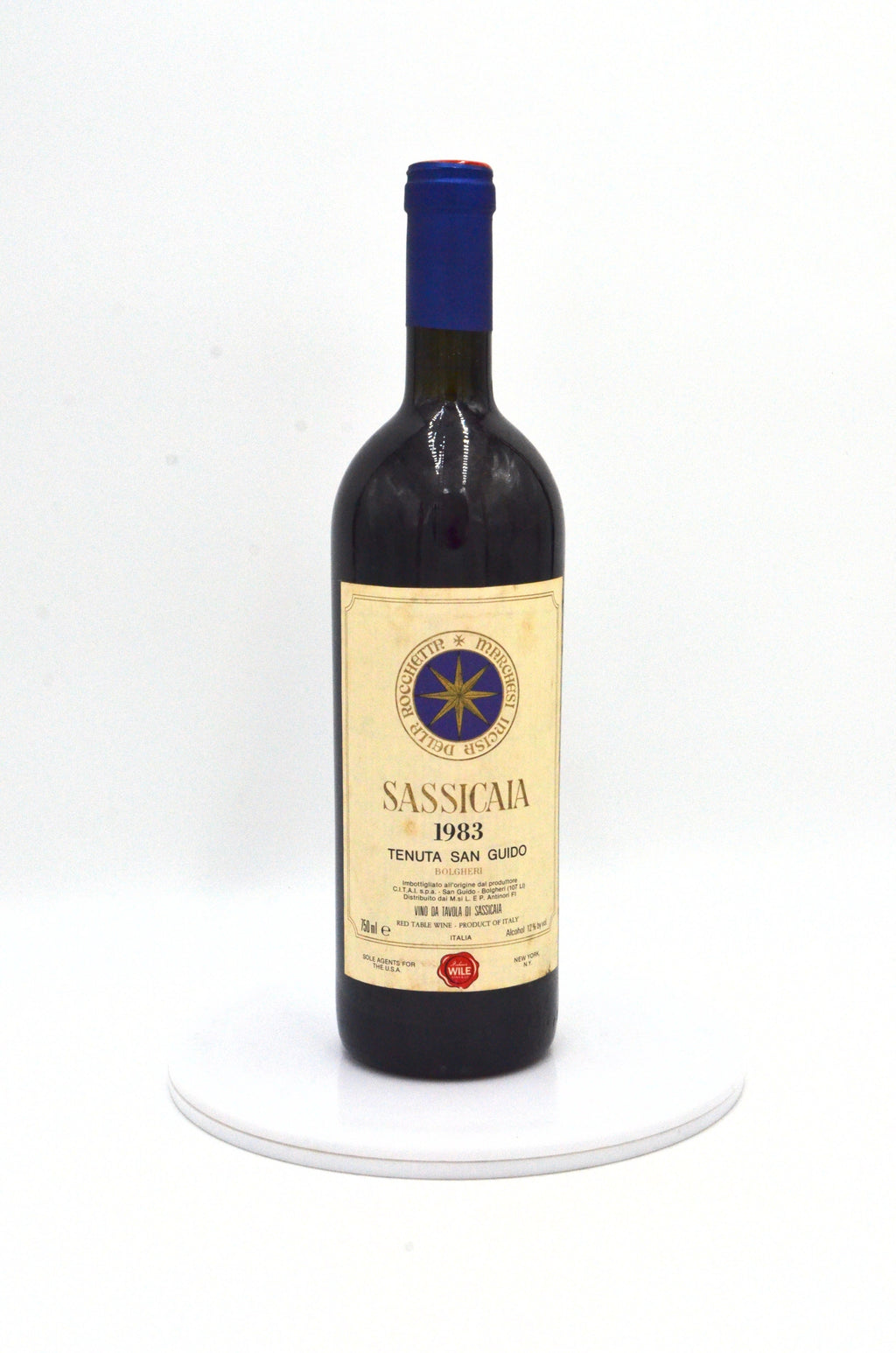 1983 Sassicaia Tenuta San Guido