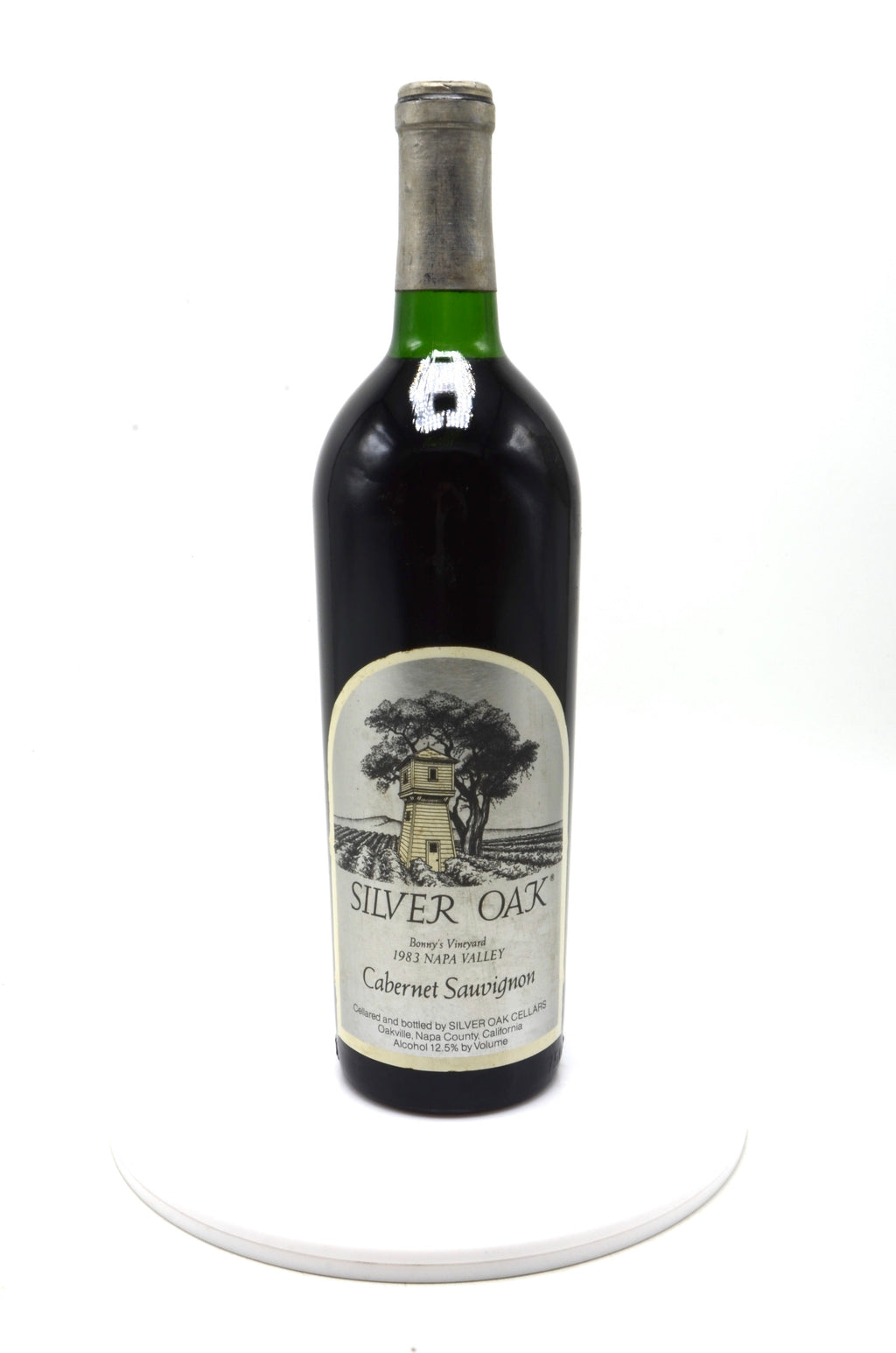 1983 Silver Oak Cabernet Sauvignon, Bonny's Vineyard, Napa Valley