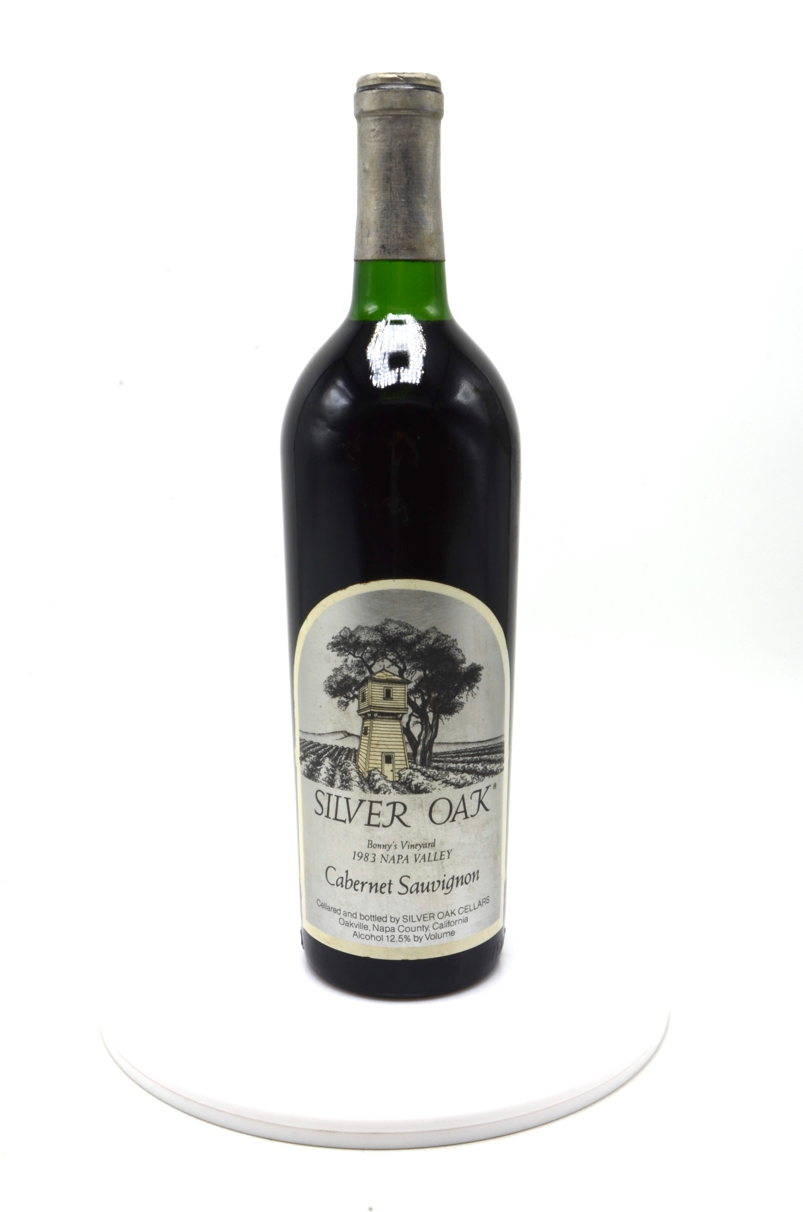 1983 Silver Oak Cabernet Sauvignon, Bonny's Vineyard, Napa Valley