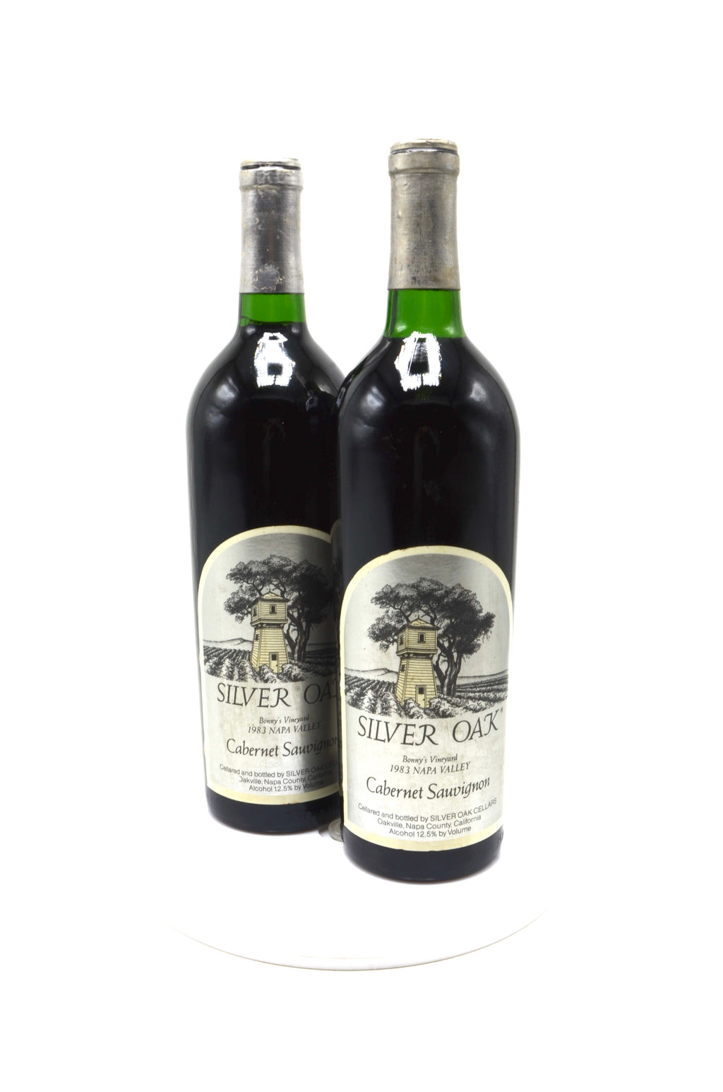 1983 Silver Oak Cabernet Sauvignon, Bonny's Vineyard, Napa Valley