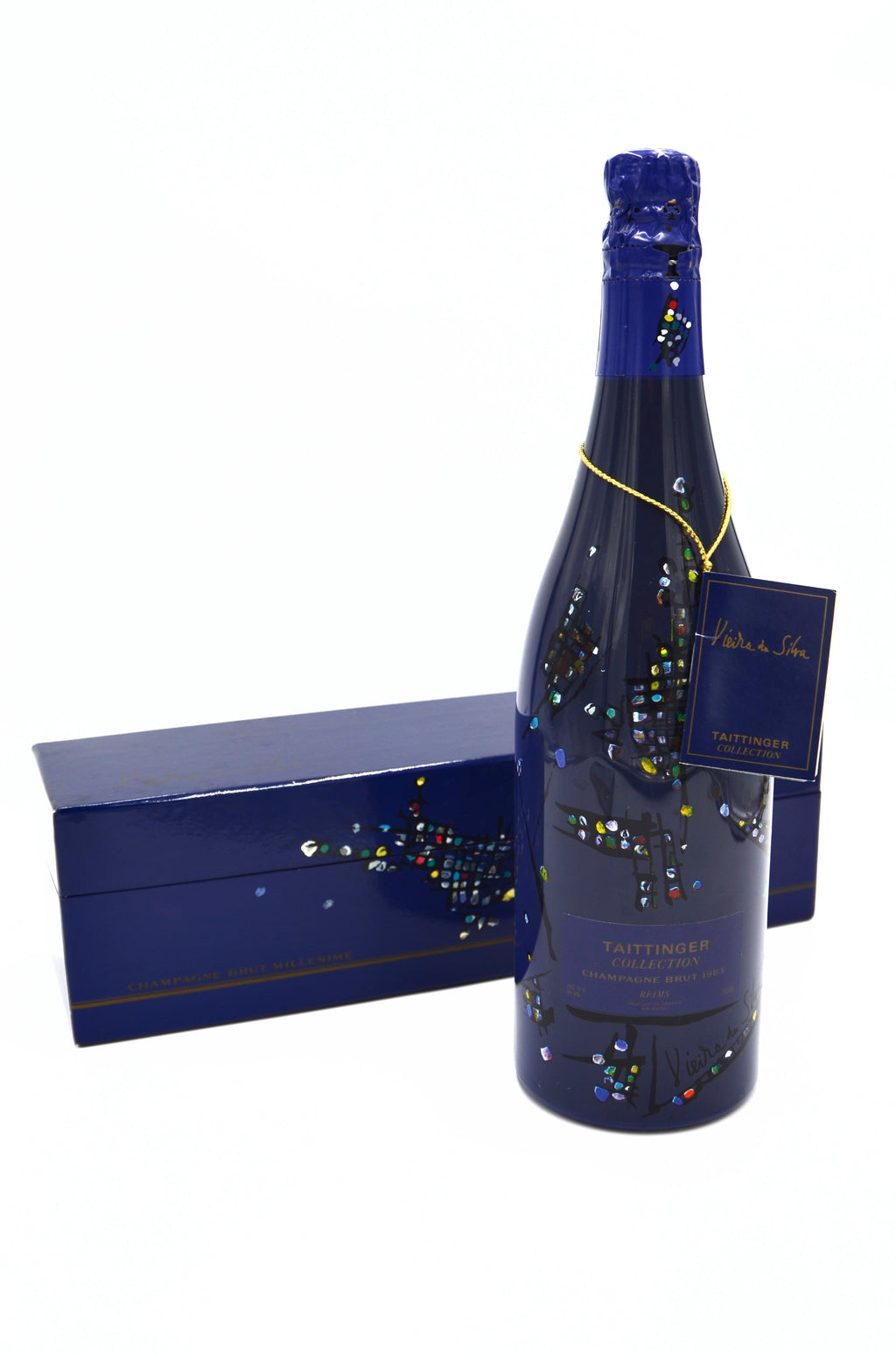 1983 Taittinger Brut Champagne, Artist Collection (Vieira Da Silva)