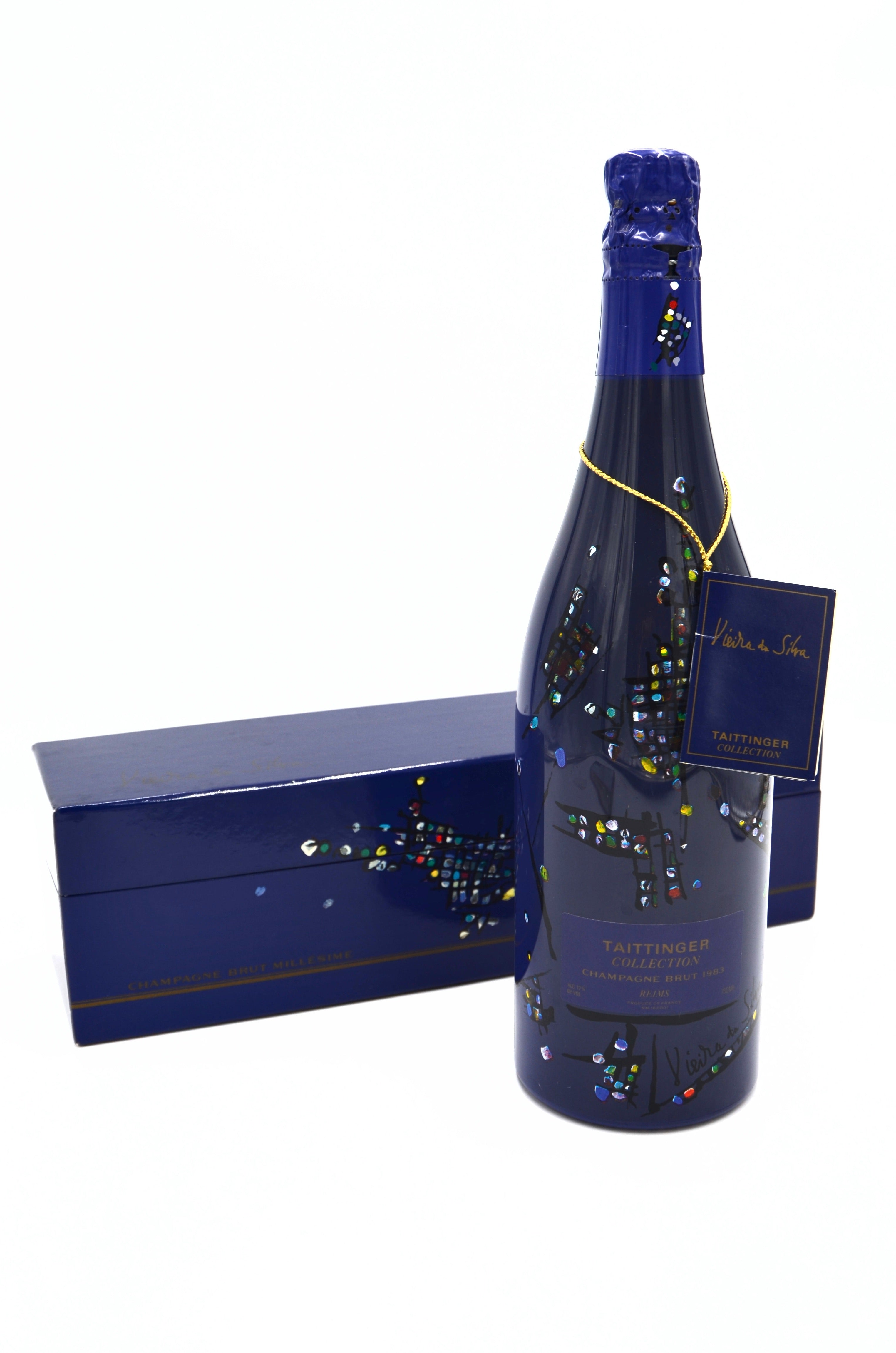 1983 Taittinger Brut Champagne, Artist Collection (Vieira Da Silva)
