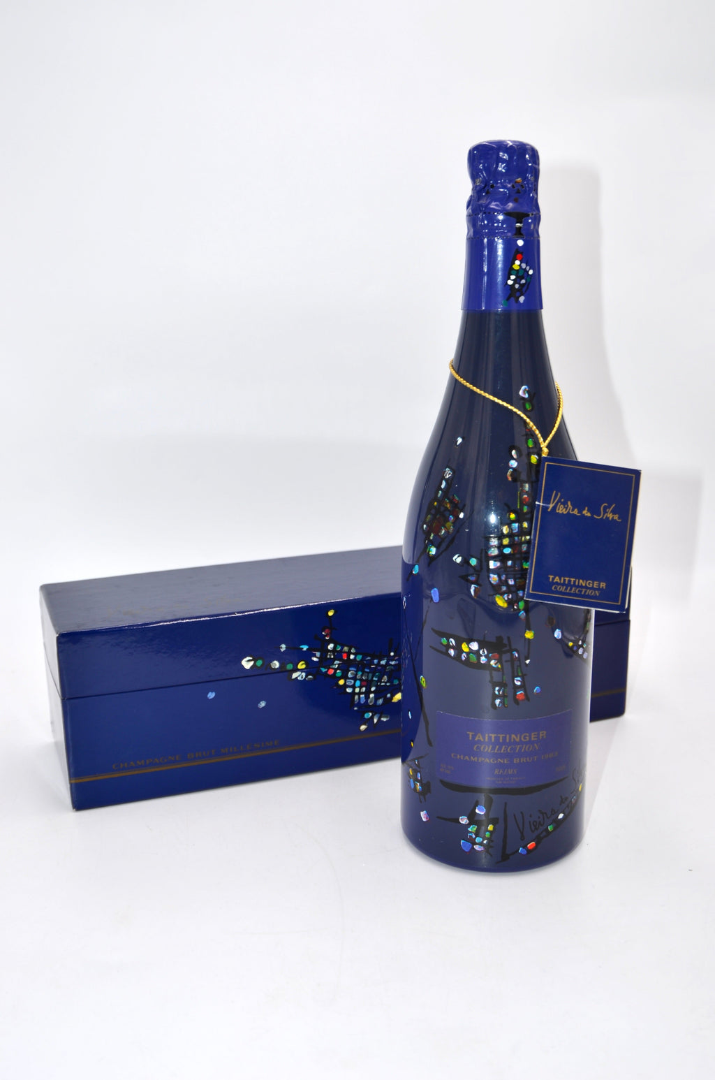 1983 Taittinger Brut Champagne, Artist Collection (Vieira Da Silva)