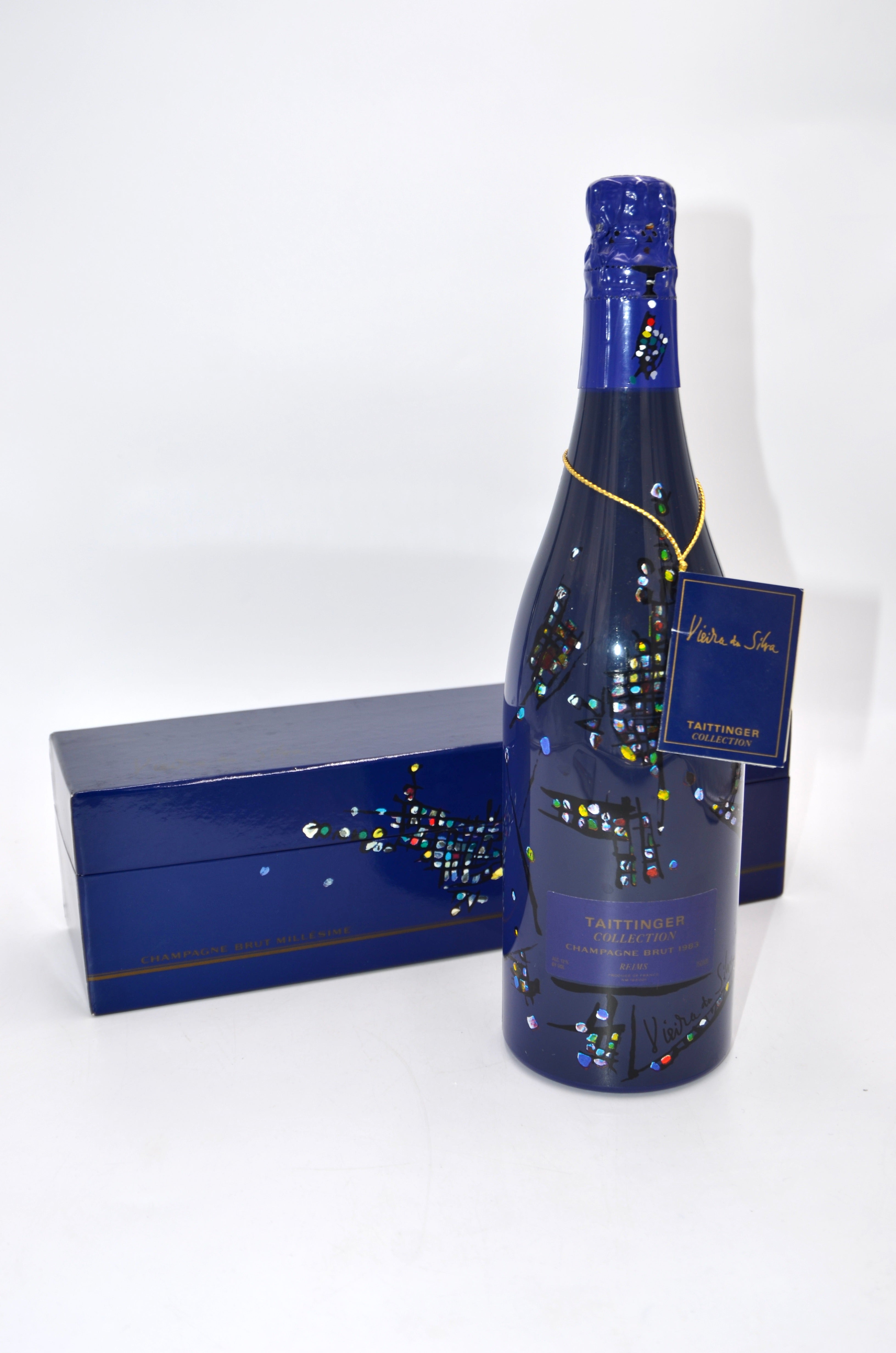 1983 Taittinger Brut Champagne, Artist Collection (Vieira Da Silva)