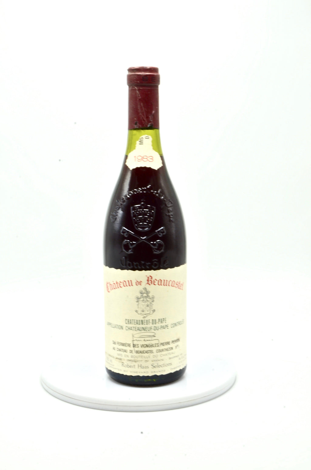 1983 Château de Beaucastel Châteauneuf du Pape