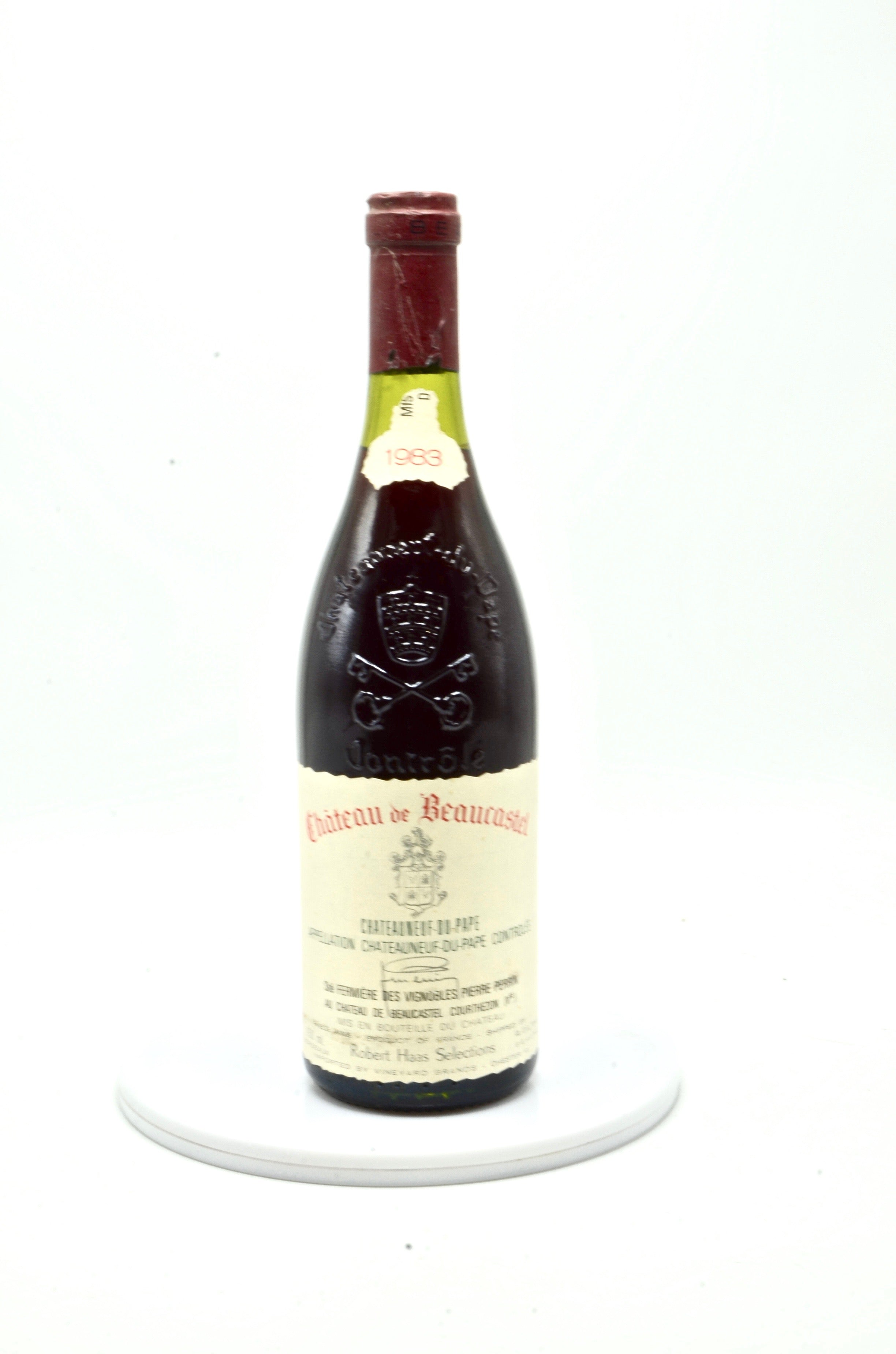 1983 Château de Beaucastel Châteauneuf du Pape