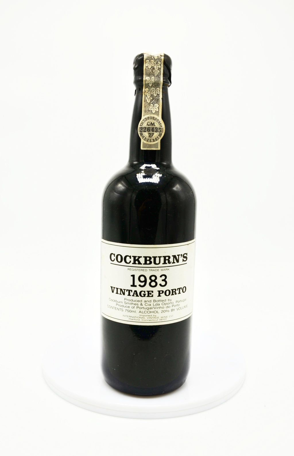 1983 Cockburn Vintage Port