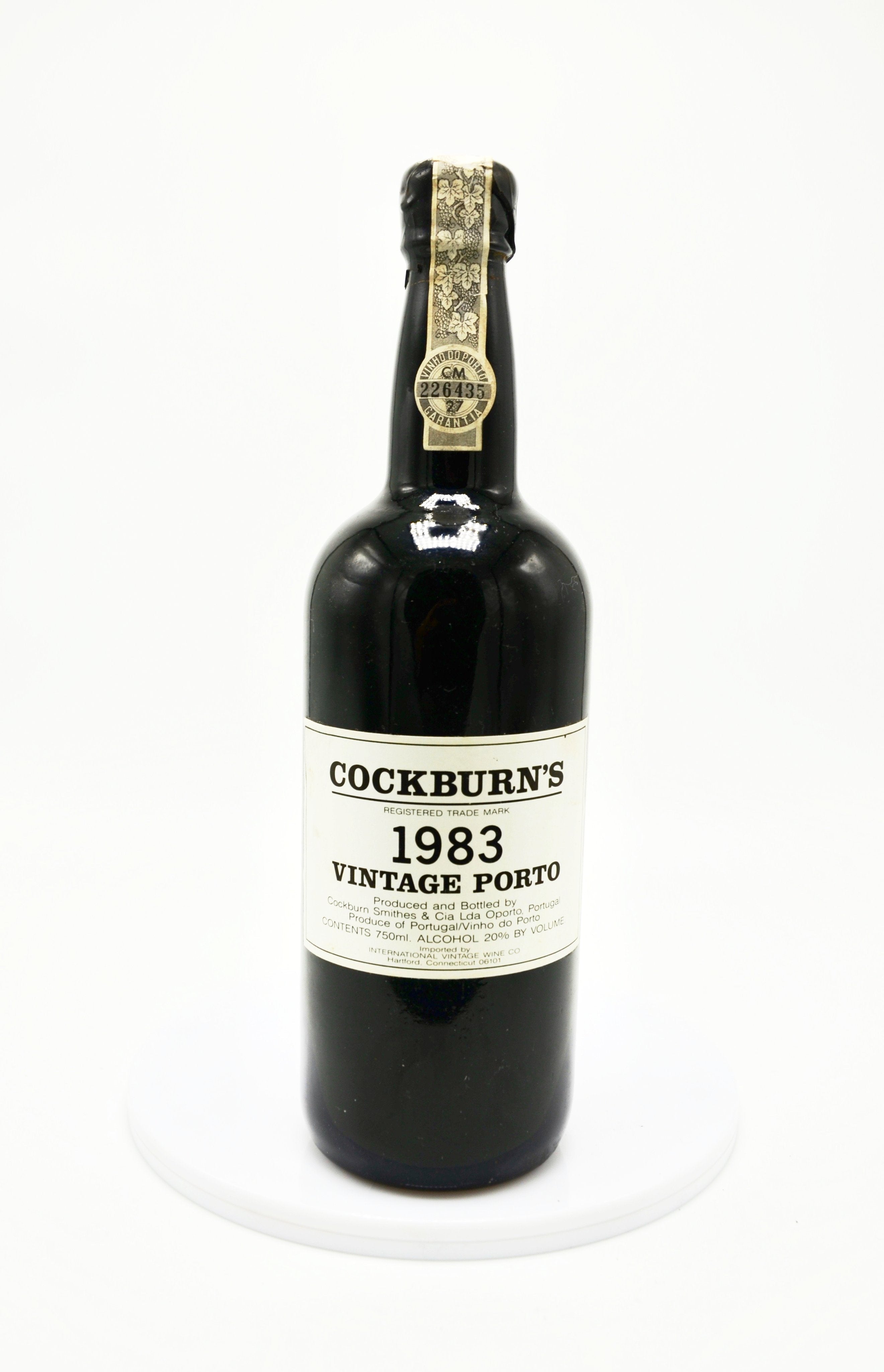 1983 Cockburn Vintage Port