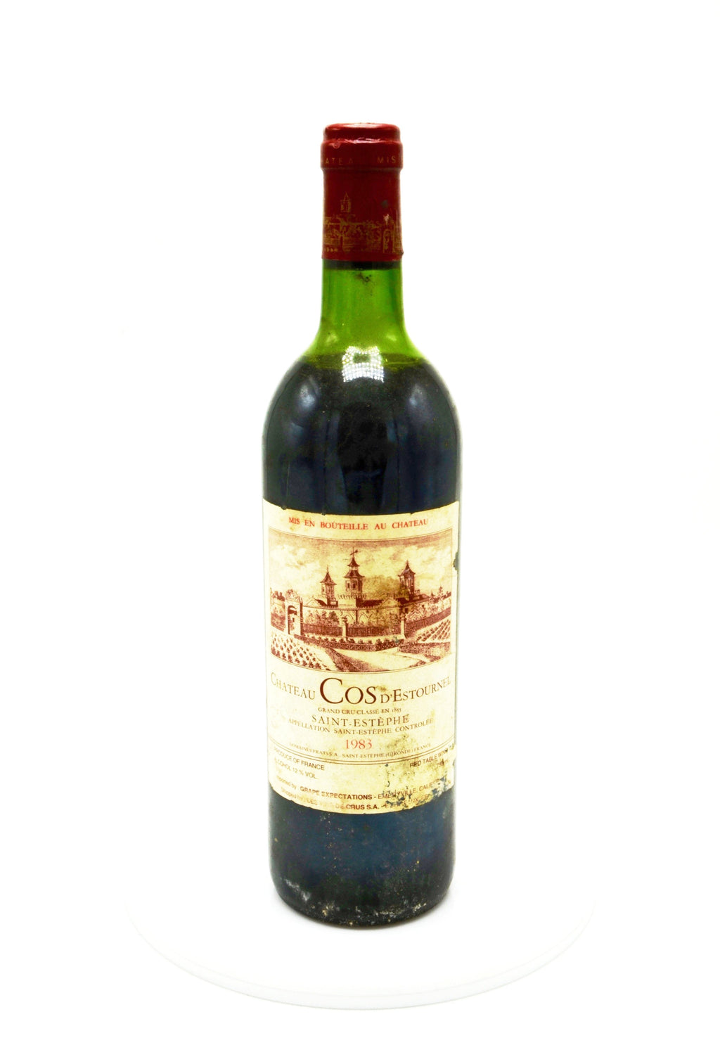 1983 Château Cos d'Estournel, St. Estèphe