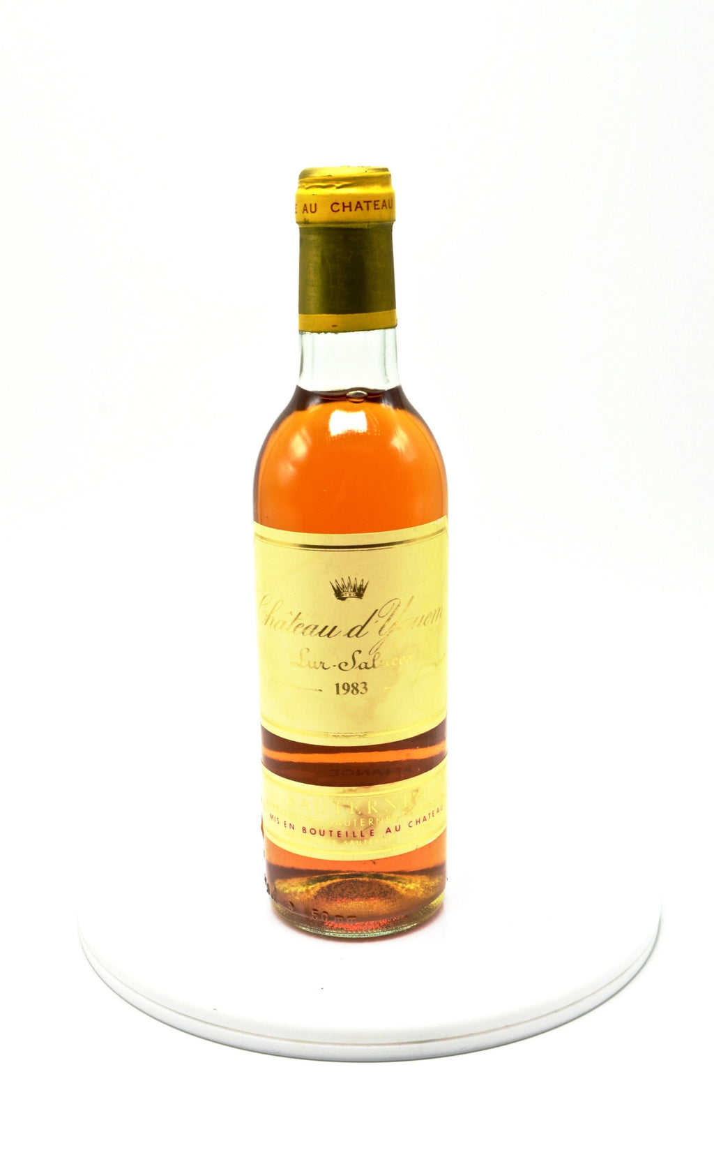 1983 Château d'Yquem, Sauternes (half-bottle)