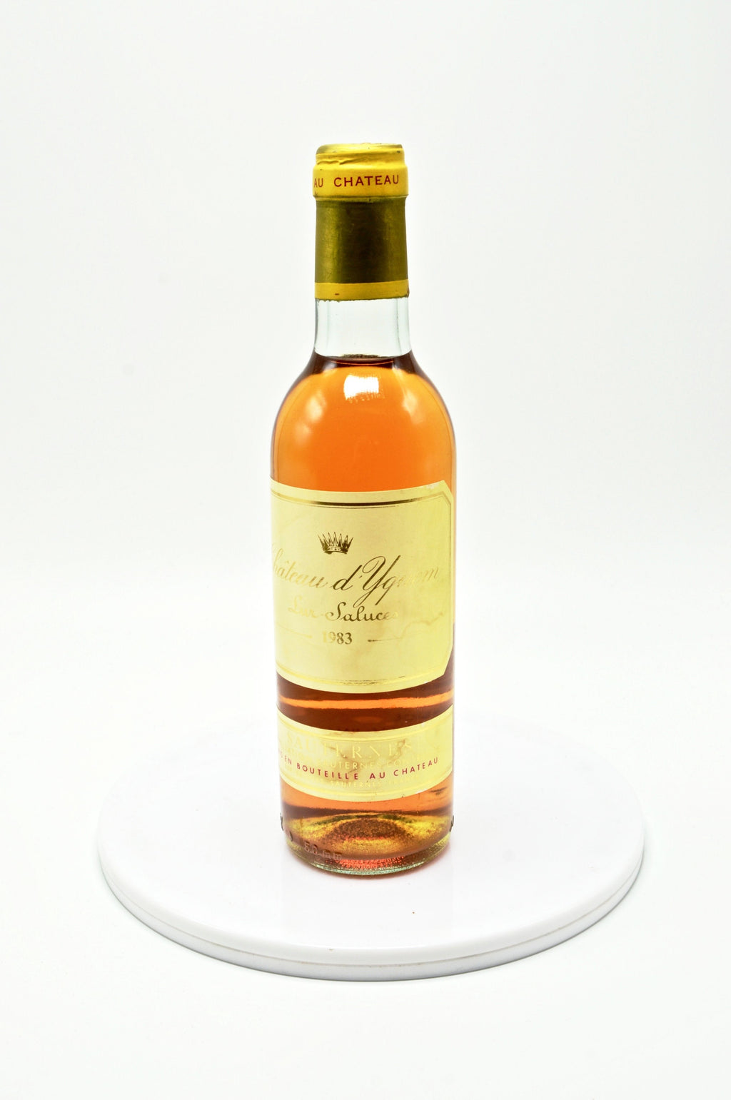 1983 Château d'Yquem, Sauternes (half-bottle)
