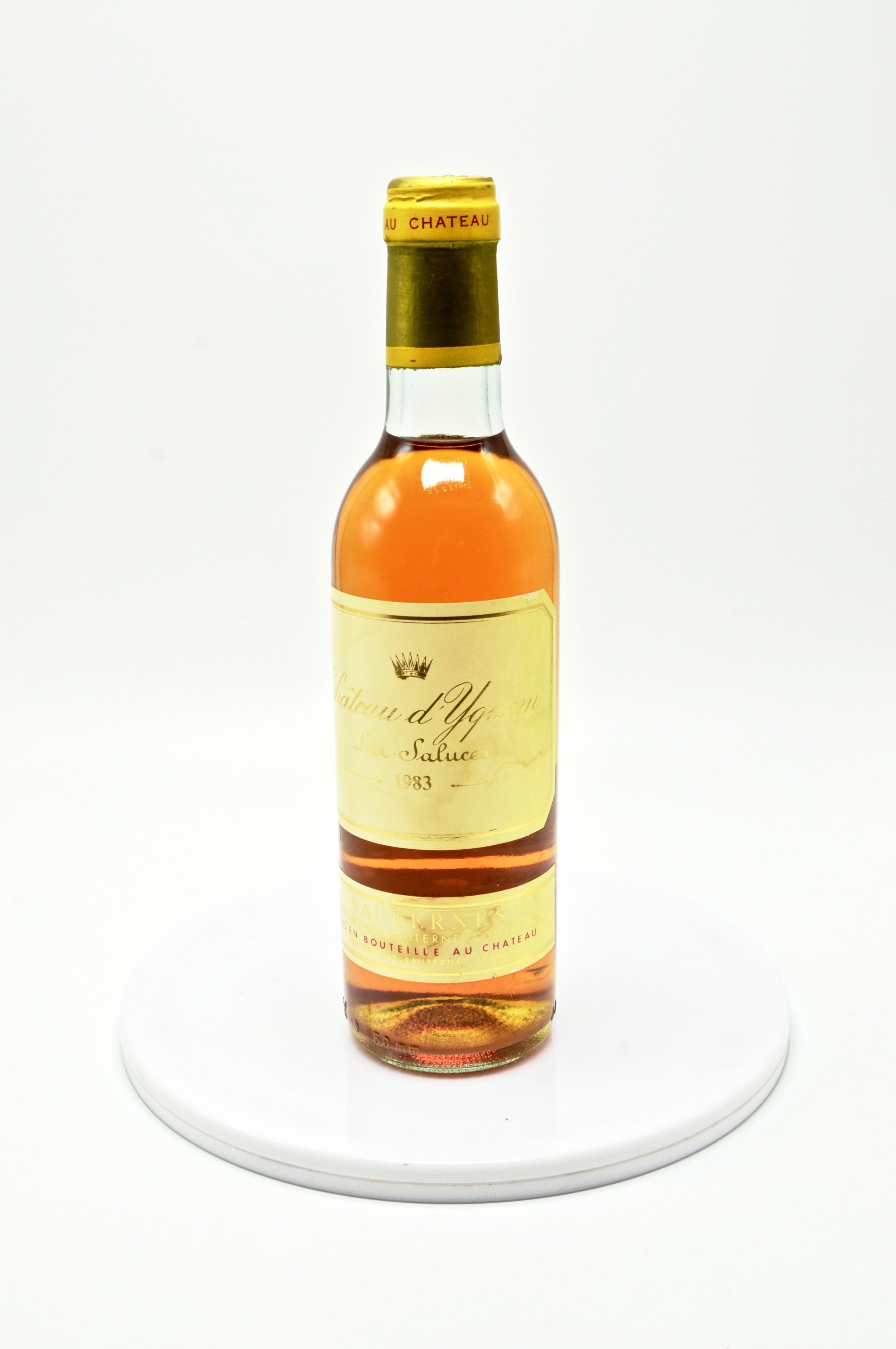 1983 Château d'Yquem, Sauternes (half-bottle)