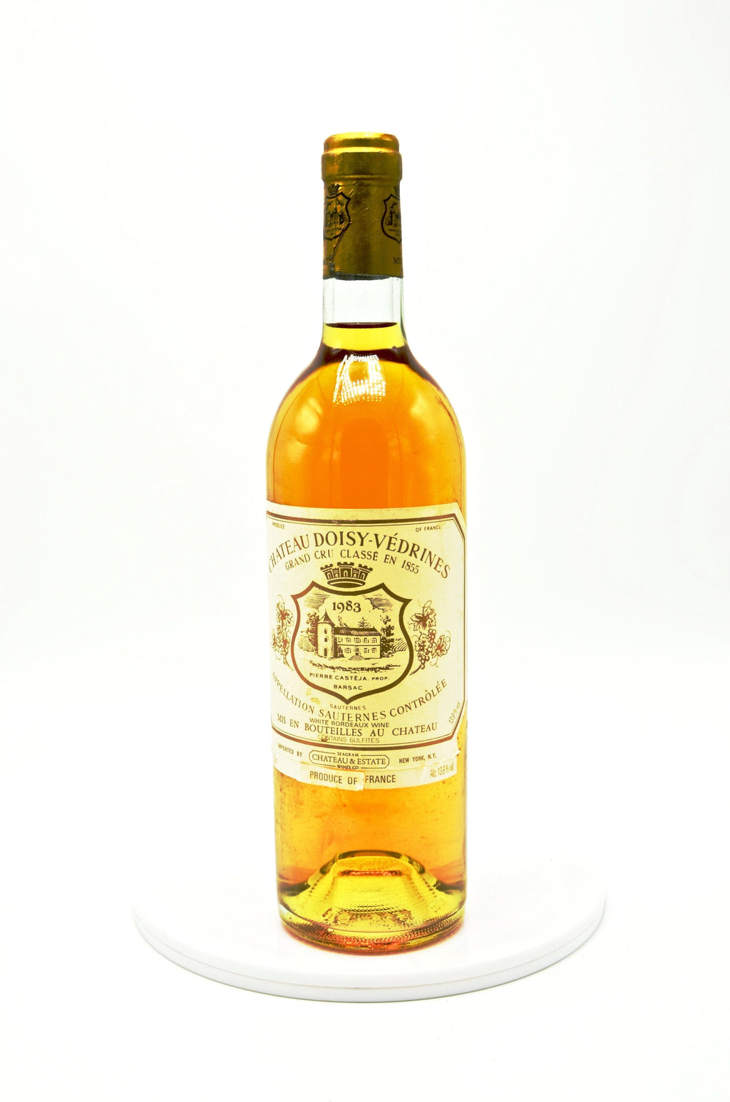 1983 Château Doisy-Vedrines, Sauternes