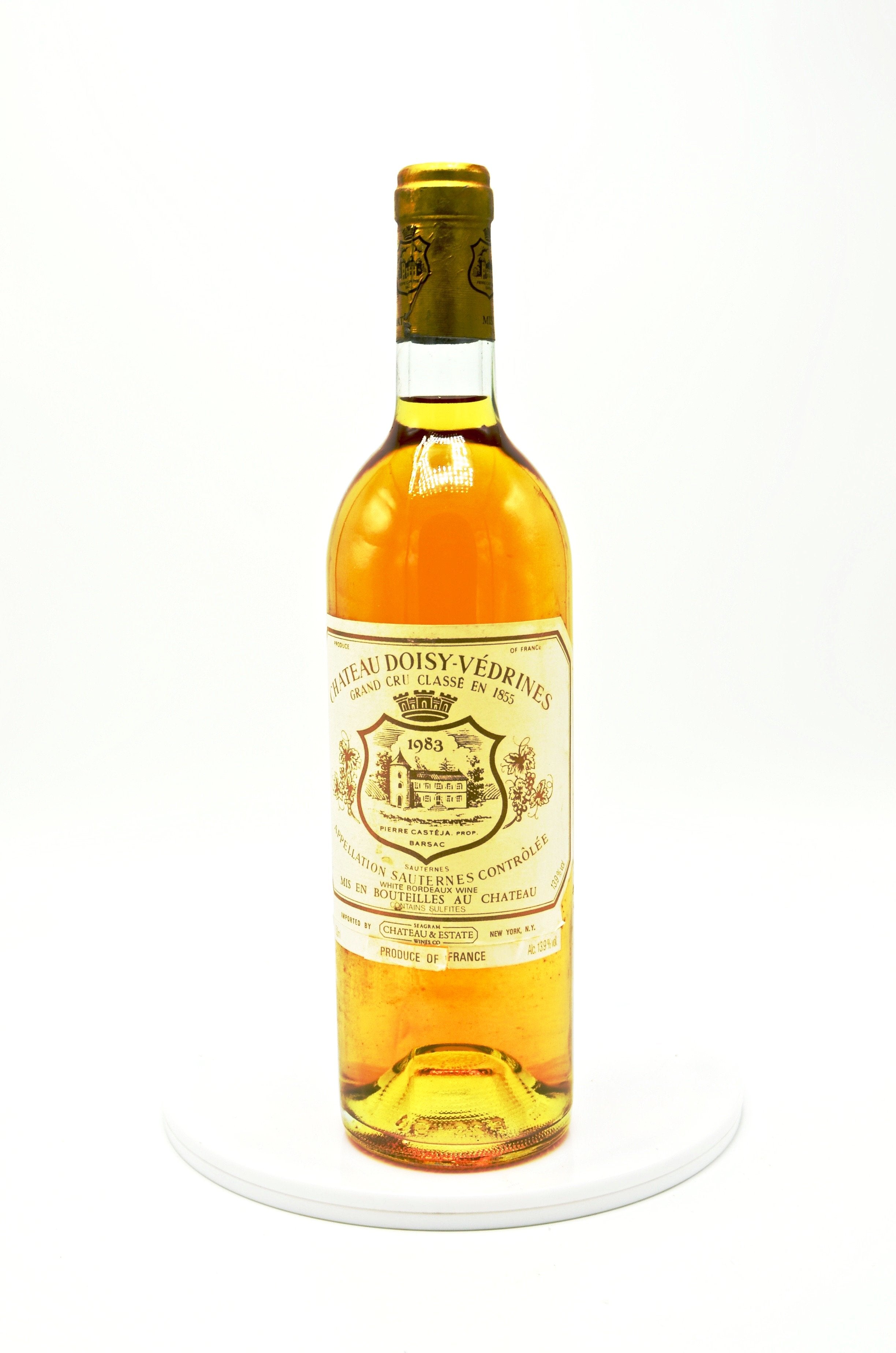 1983 Château Doisy-Vedrines, Sauternes