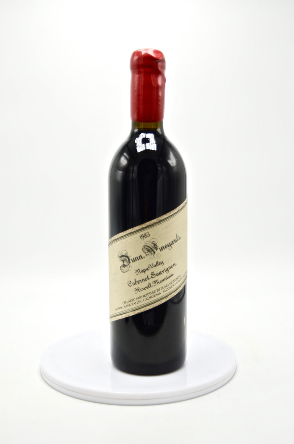 1983 Dunn Vineyards Cabernet Sauvignon, Howell Mountain