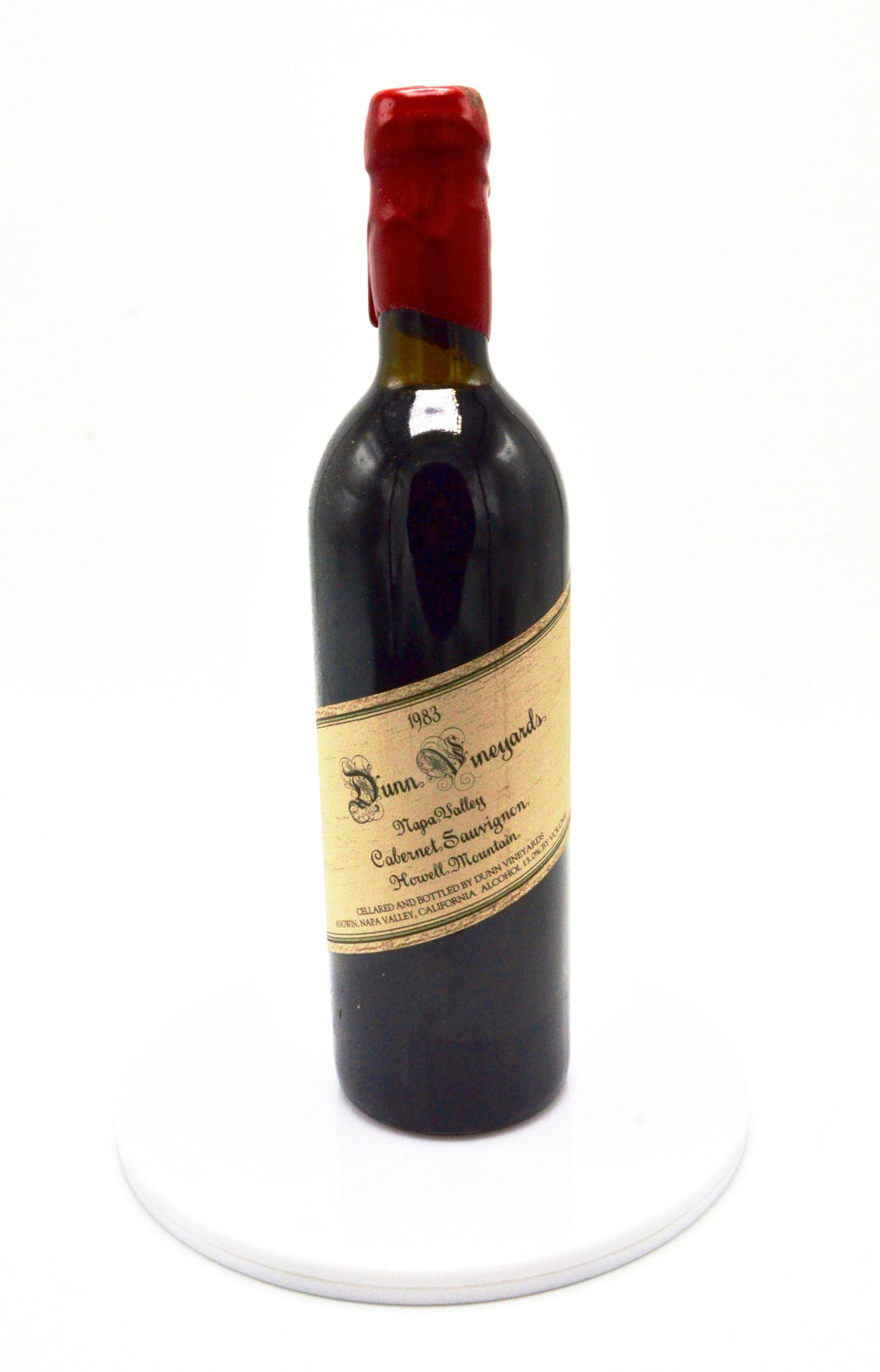 1983 Dunn Vineyards Cabernet Sauvignon, Howell Mountain