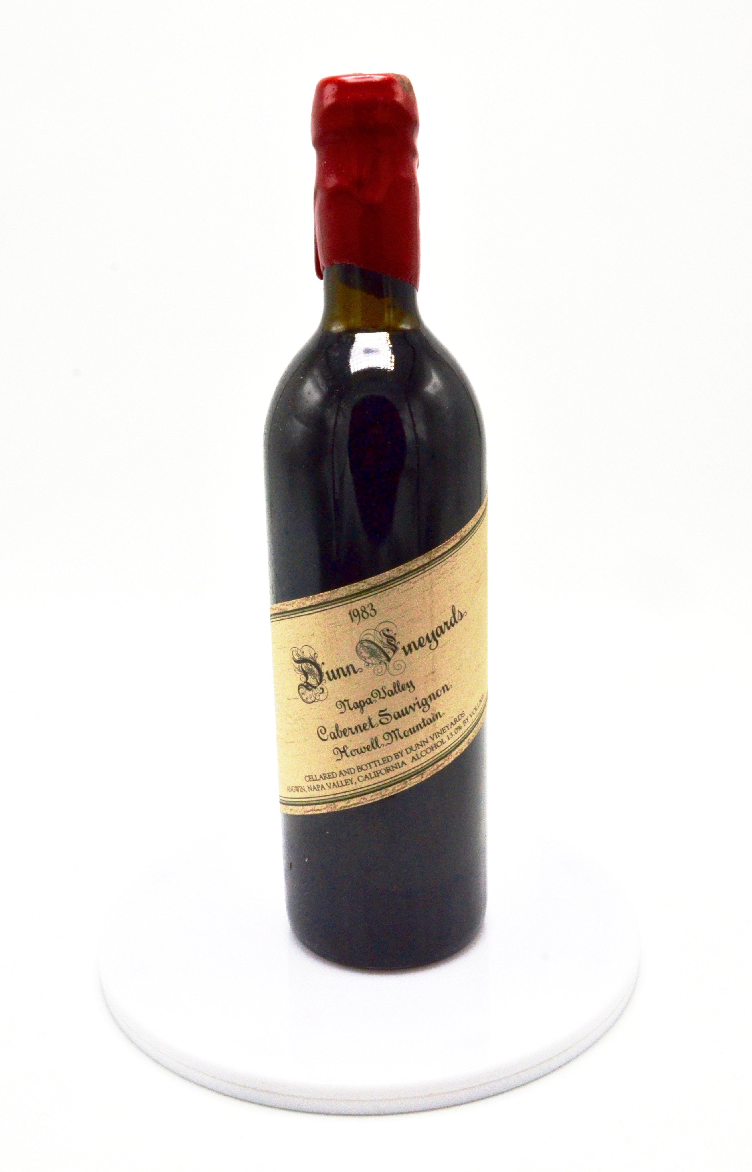 1983 Dunn Vineyards Cabernet Sauvignon, Howell Mountain