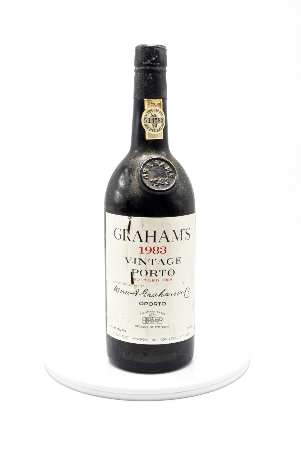1983 Graham's Vintage Port