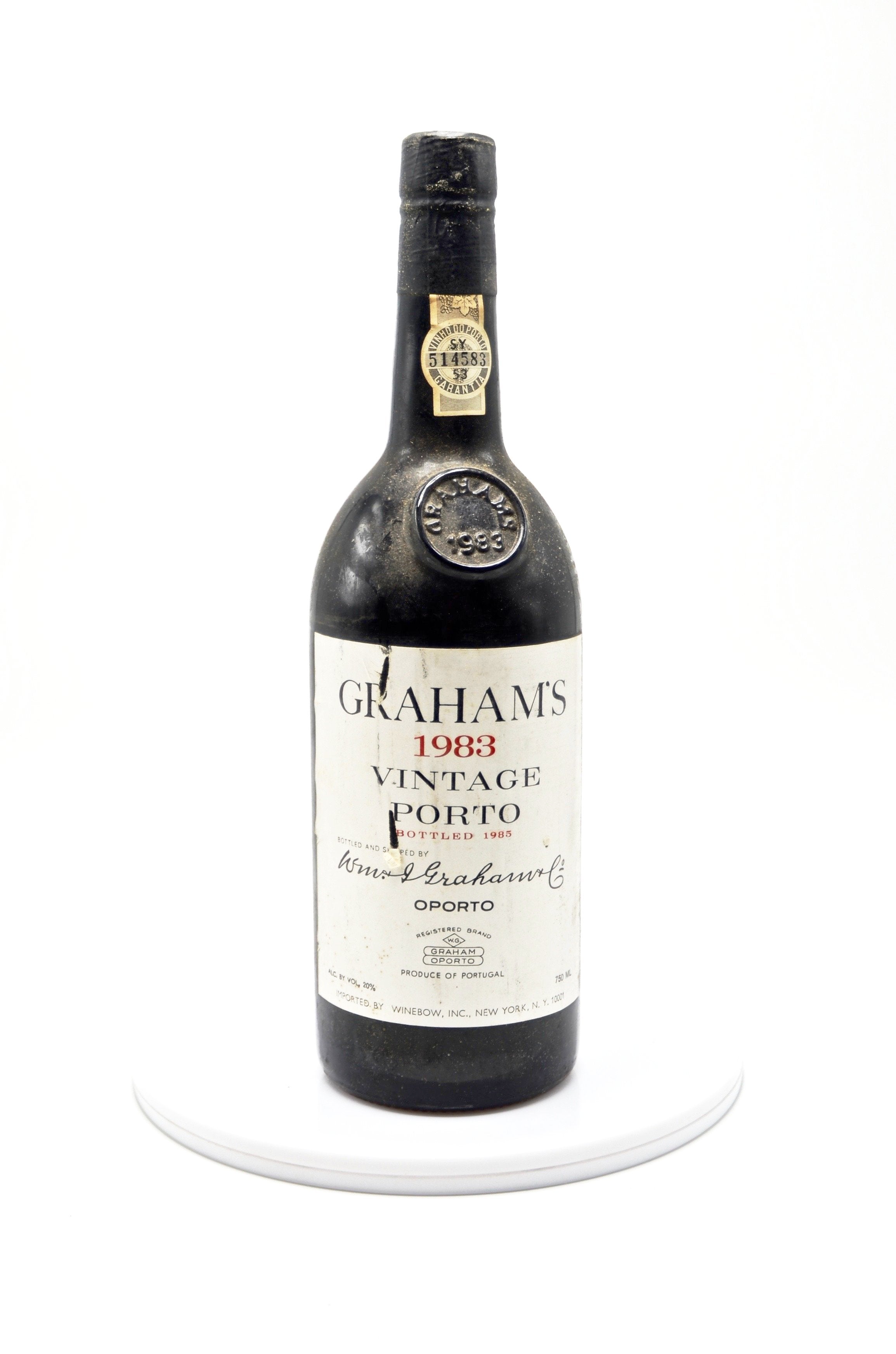 1983 Graham's Vintage Port