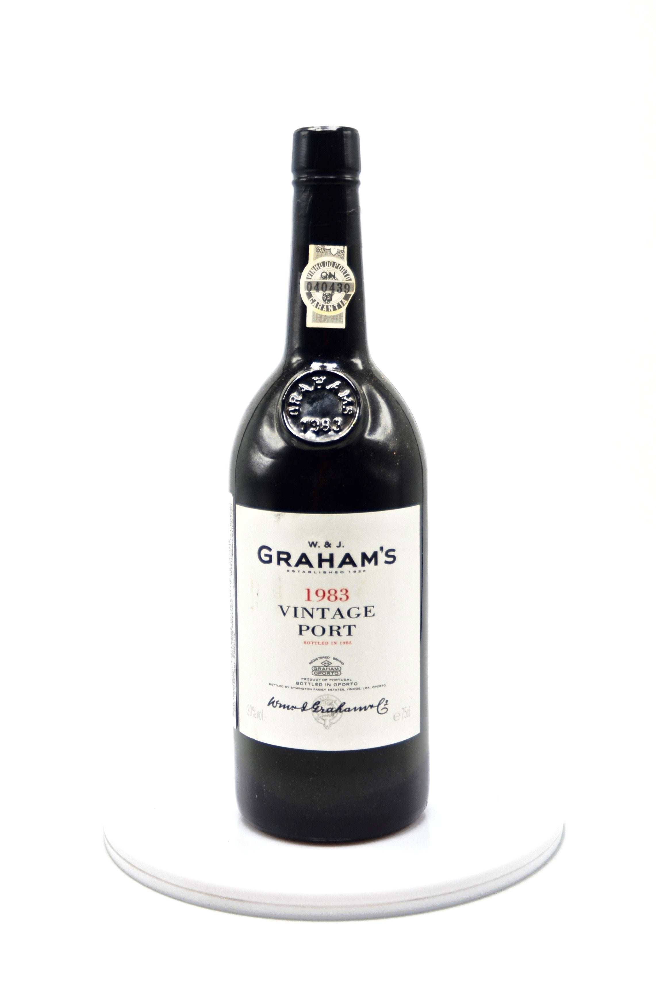 1983 Graham's Vintage Port