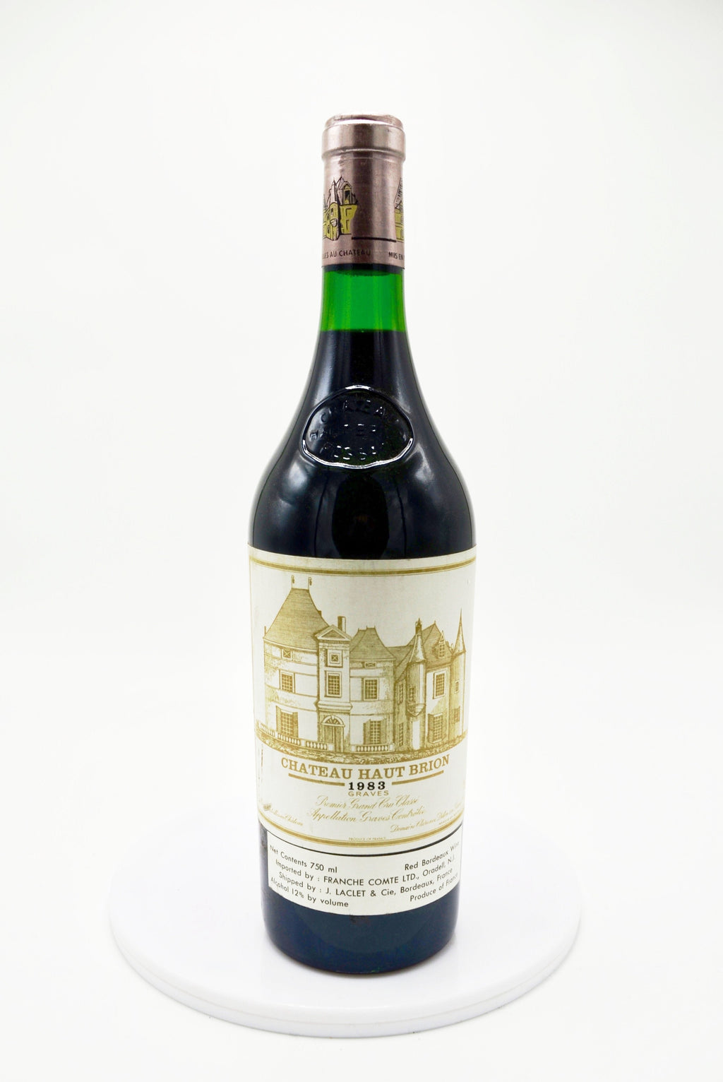 1983 Château Haut-Brion, Graves