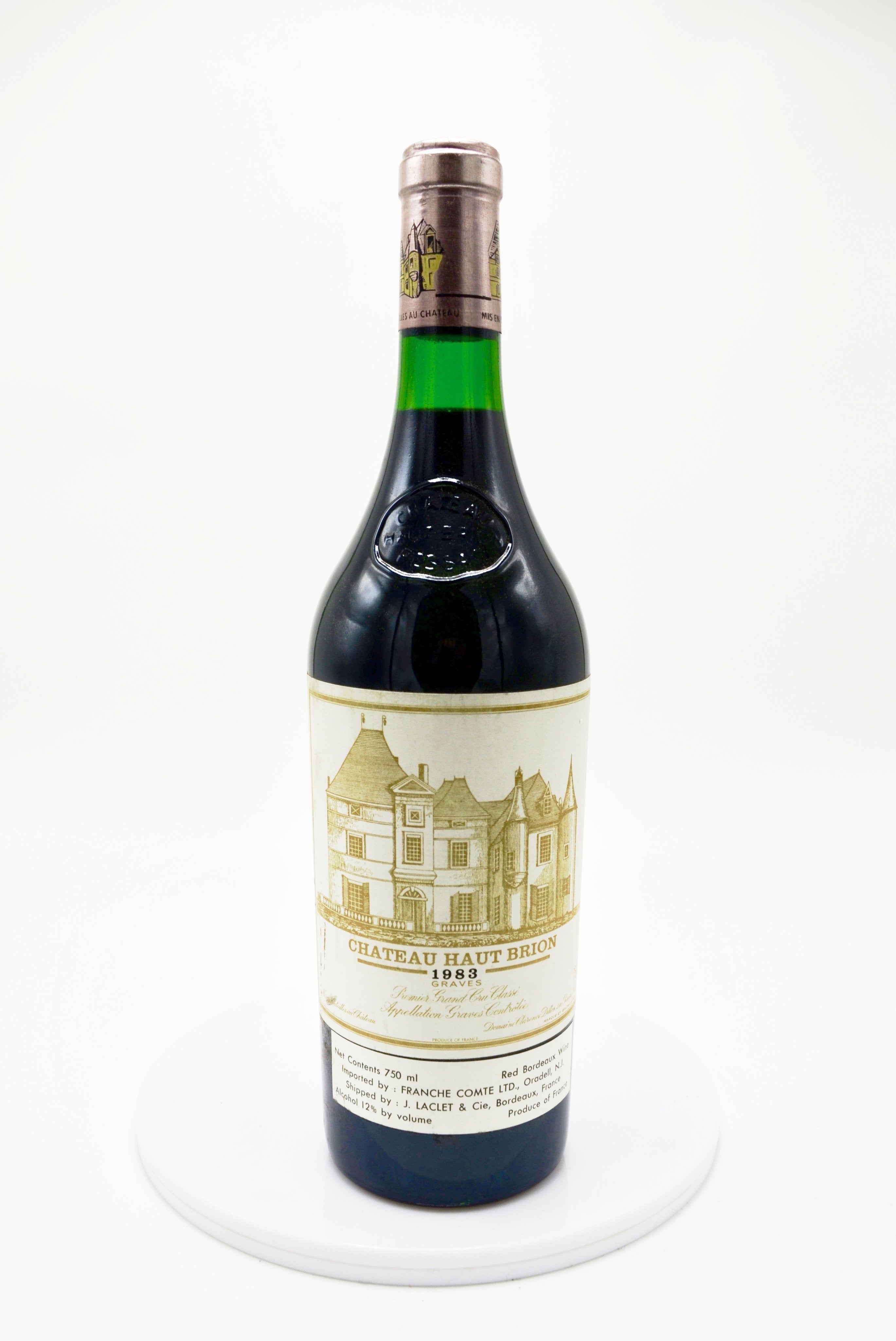 1983 Château Haut-Brion, Graves