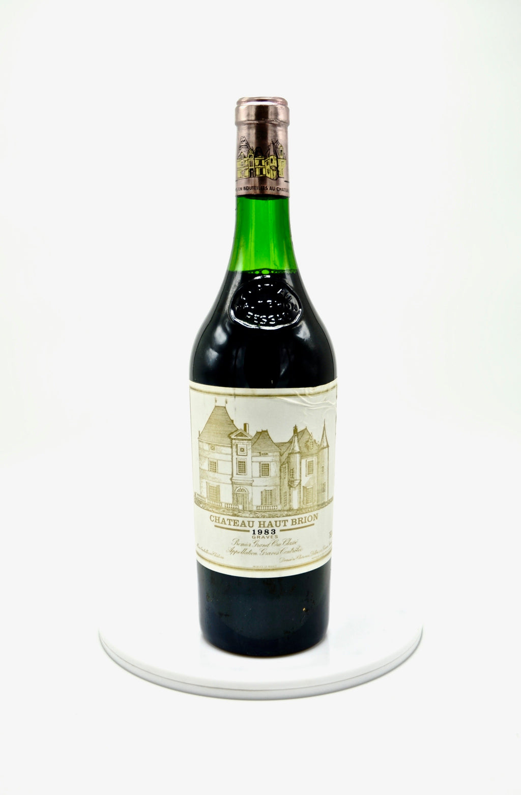 1983 Château Haut-Brion, Graves