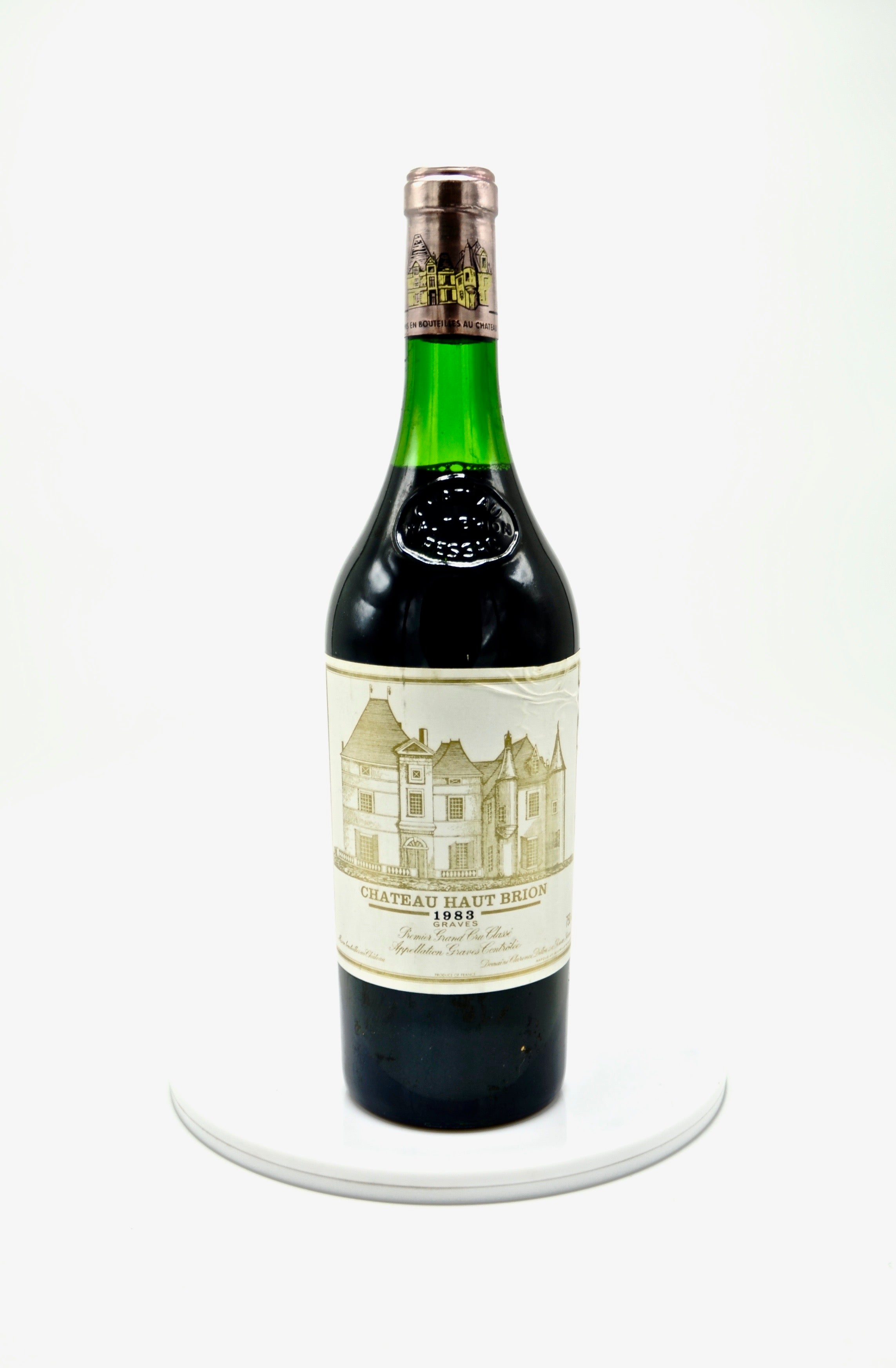 1983 Château Haut-Brion, Graves