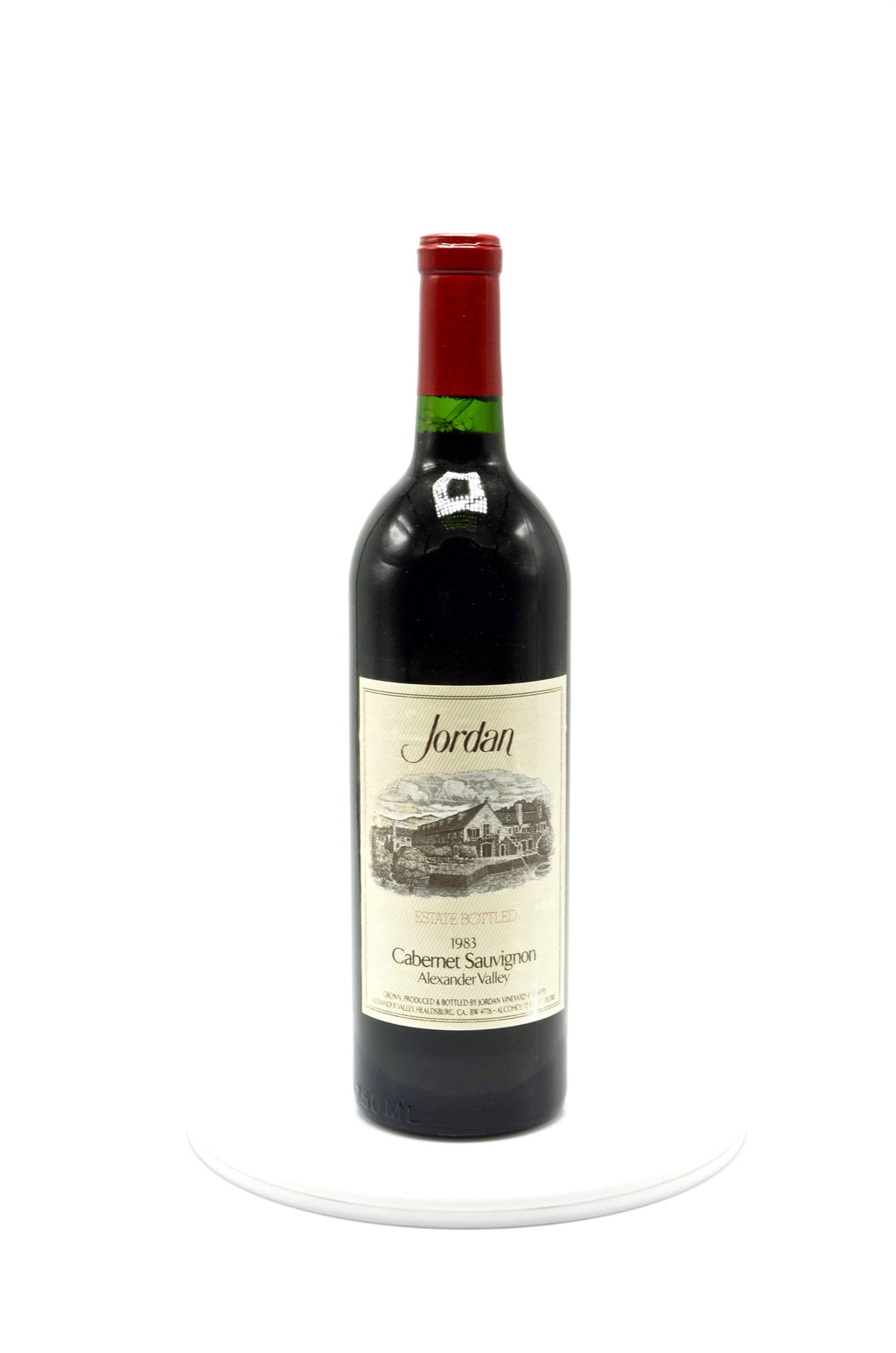 1983 Jordan Cabernet Sauvignon Alexander Valley