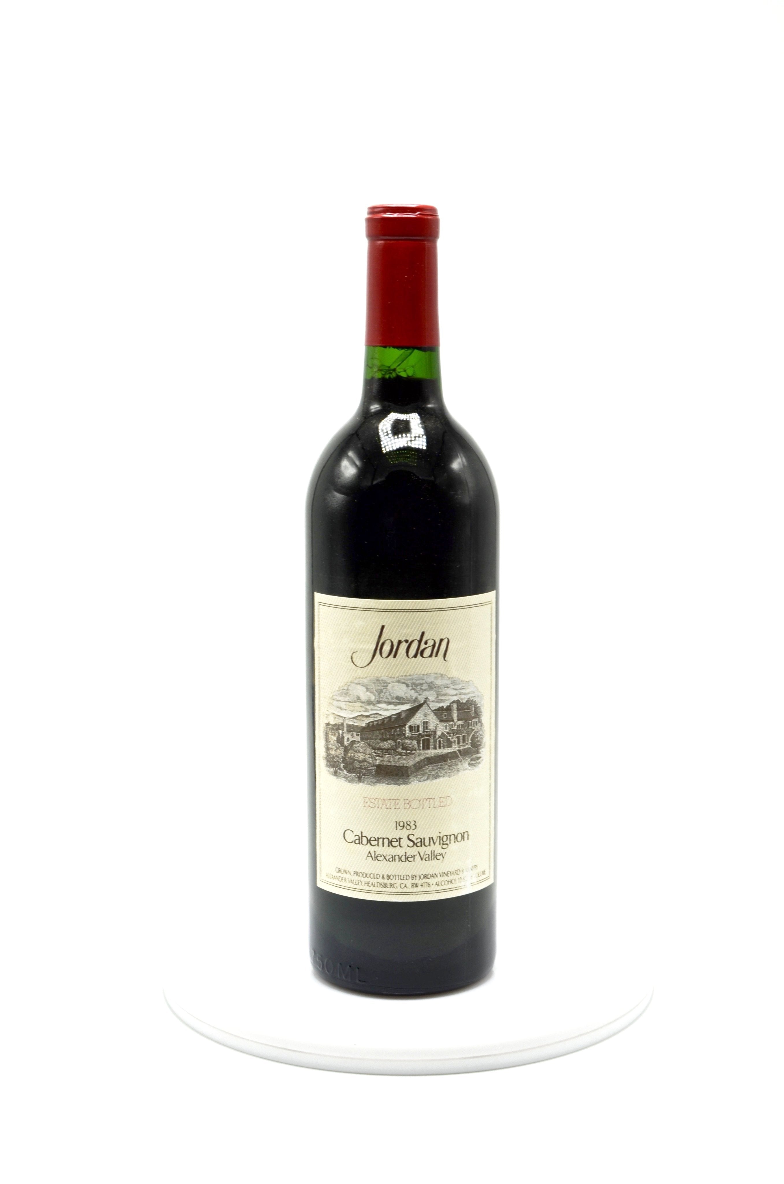 1983 Jordan Cabernet Sauvignon Alexander Valley