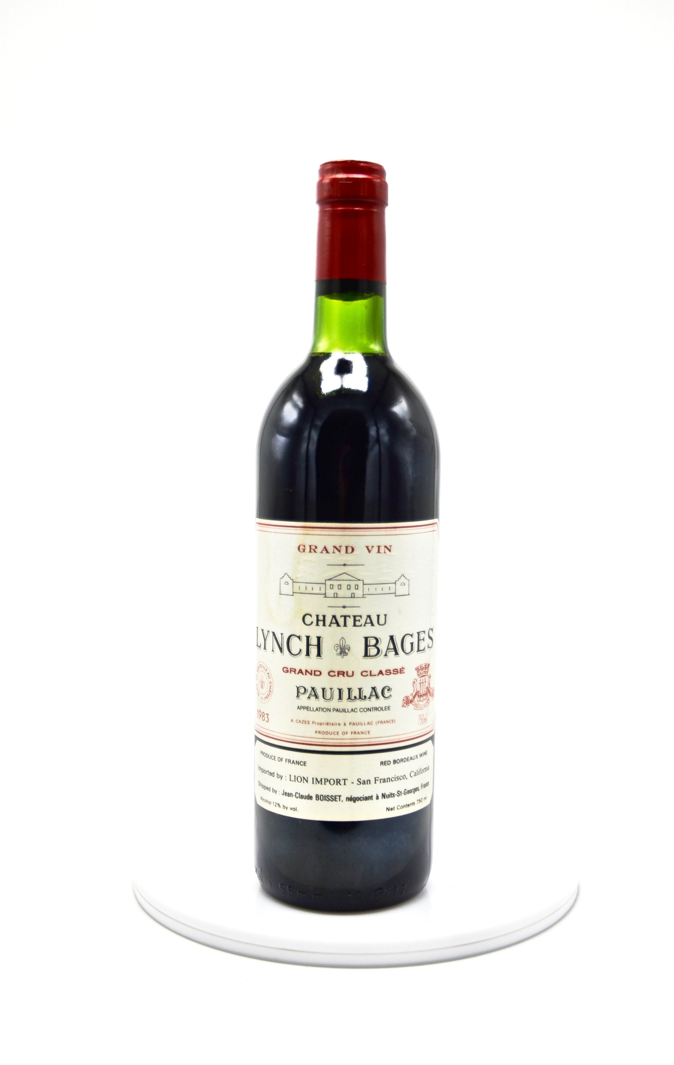 1983 Château Lynch Bages, Pauillac