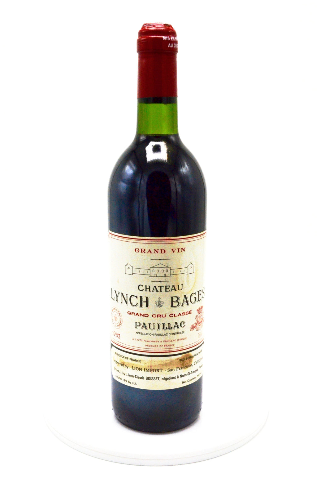 1983 Château Lynch Bages, Pauillac