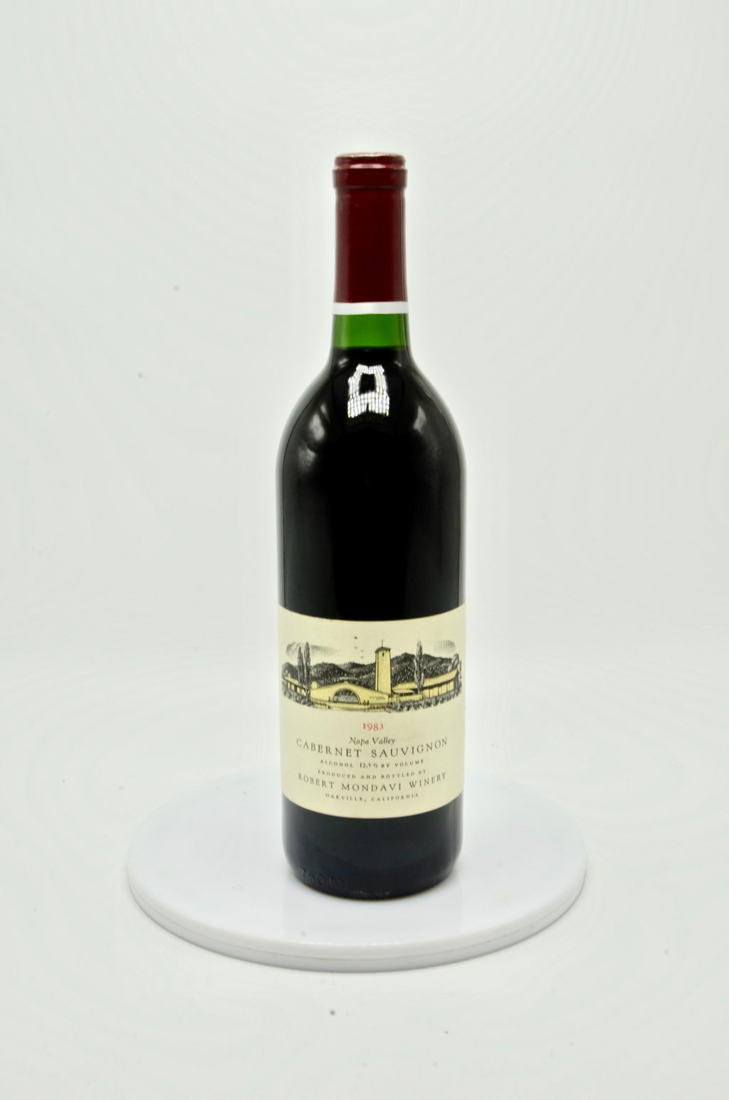 1983 Robert Mondavi Cabernet Sauvignon, Napa Valley
