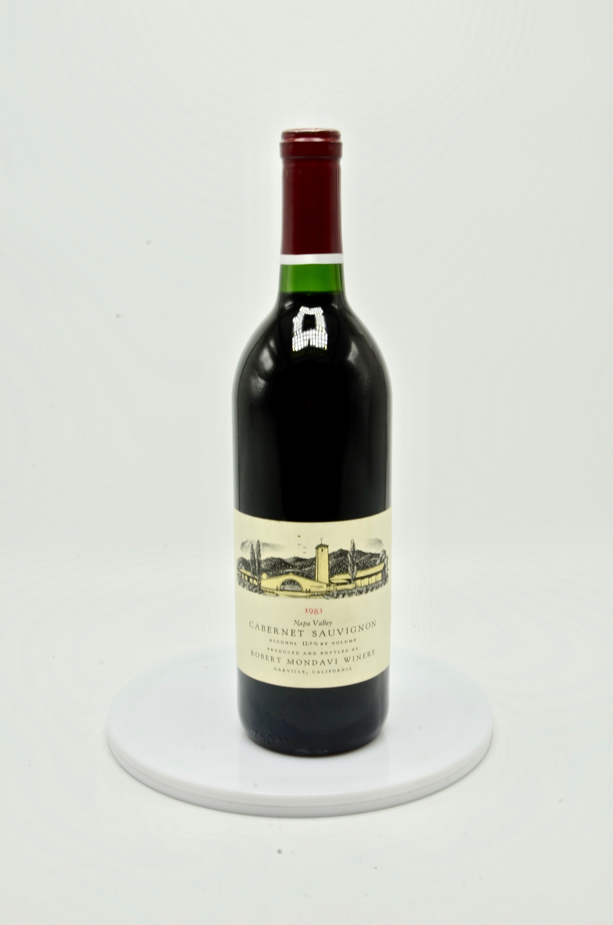 1983 Robert Mondavi Cabernet Sauvignon, Napa Valley