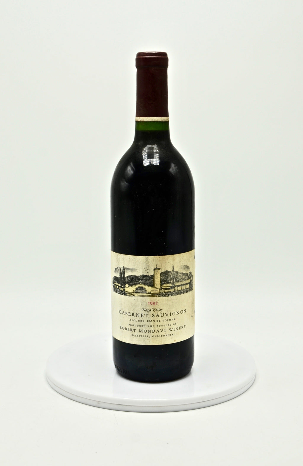 1983 Robert Mondavi Cabernet Sauvignon, Napa Valley