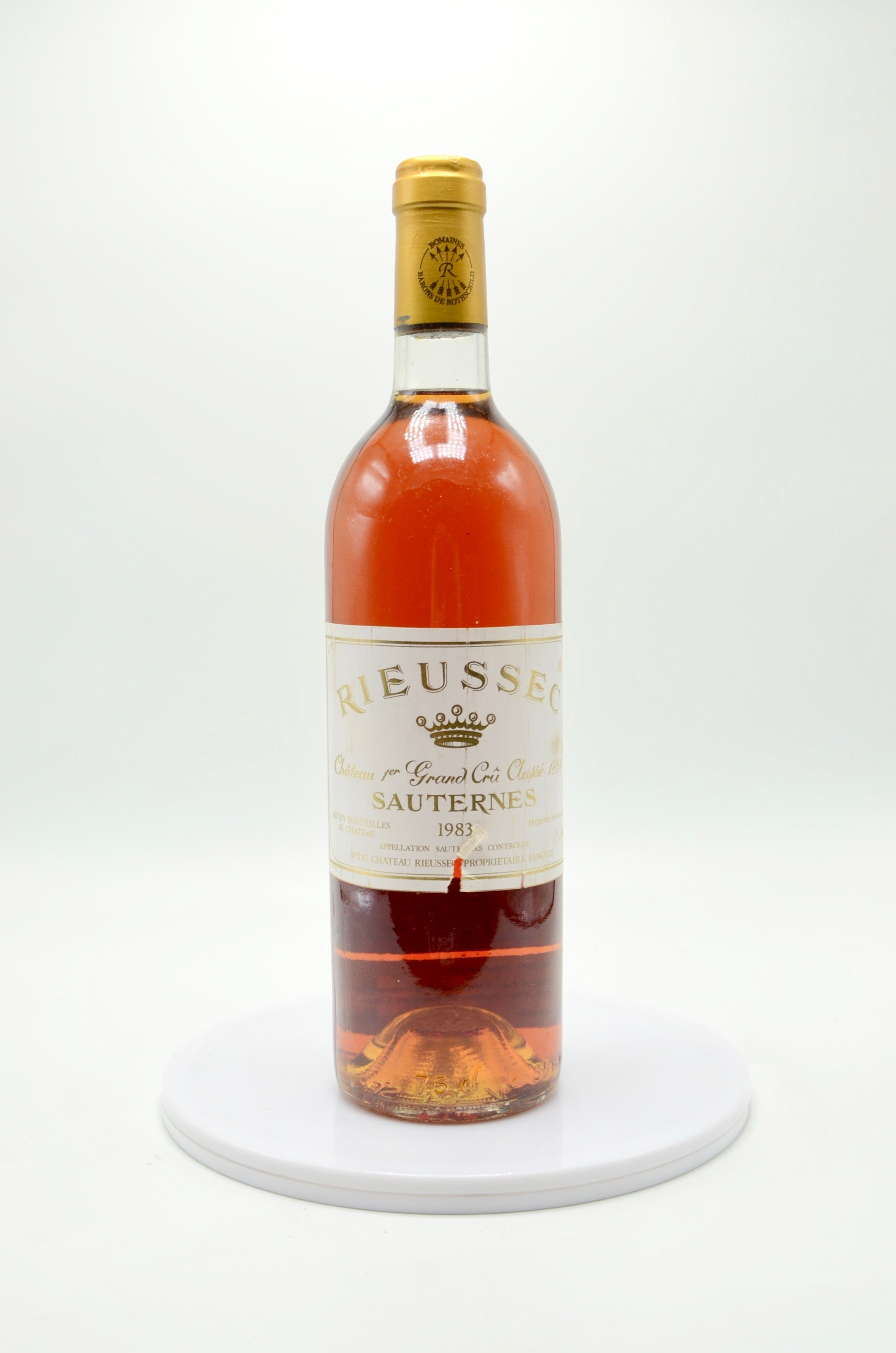 1983 Château Rieussec, Sauternes