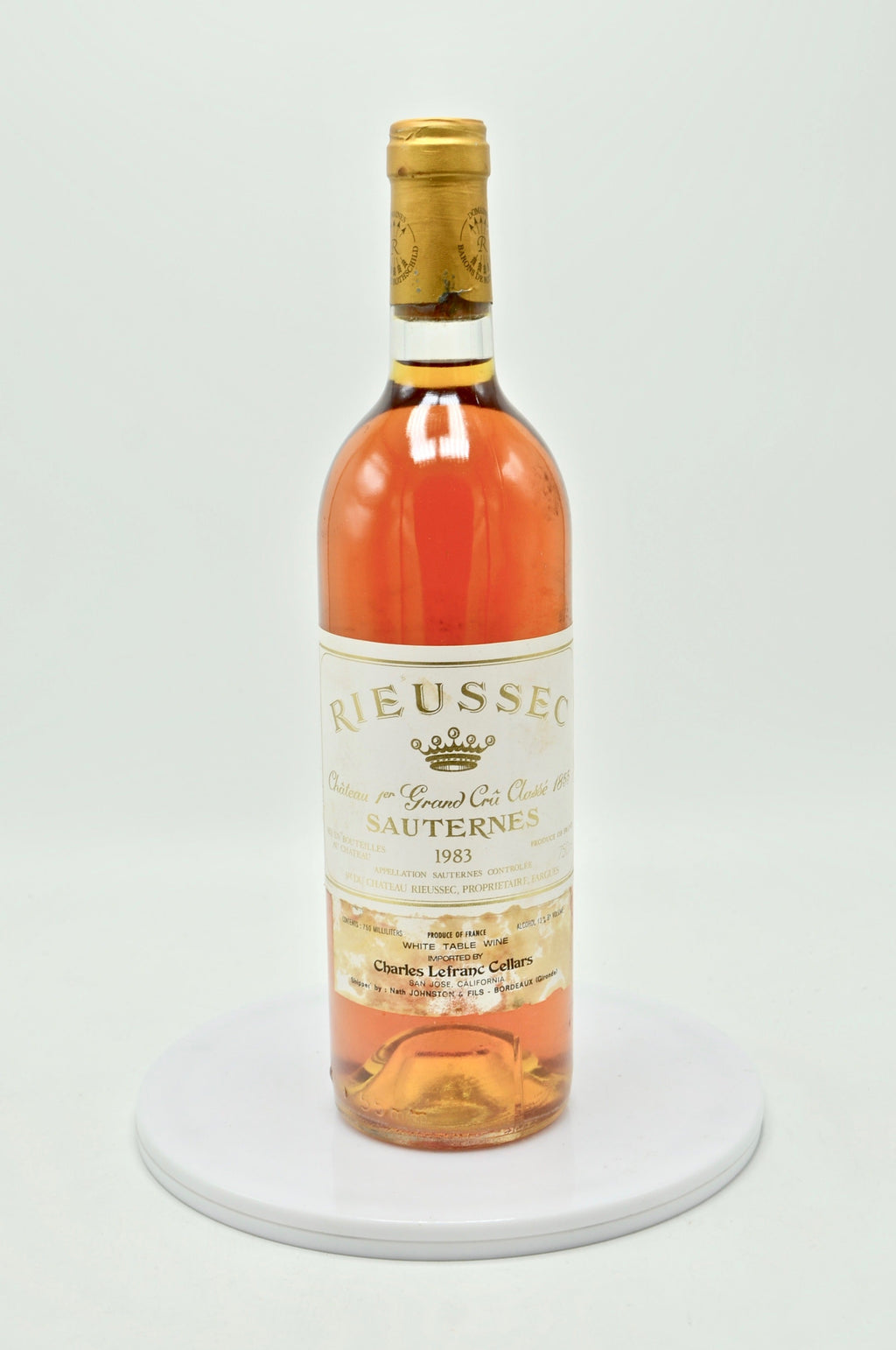 1983 Château Rieussec, Sauternes