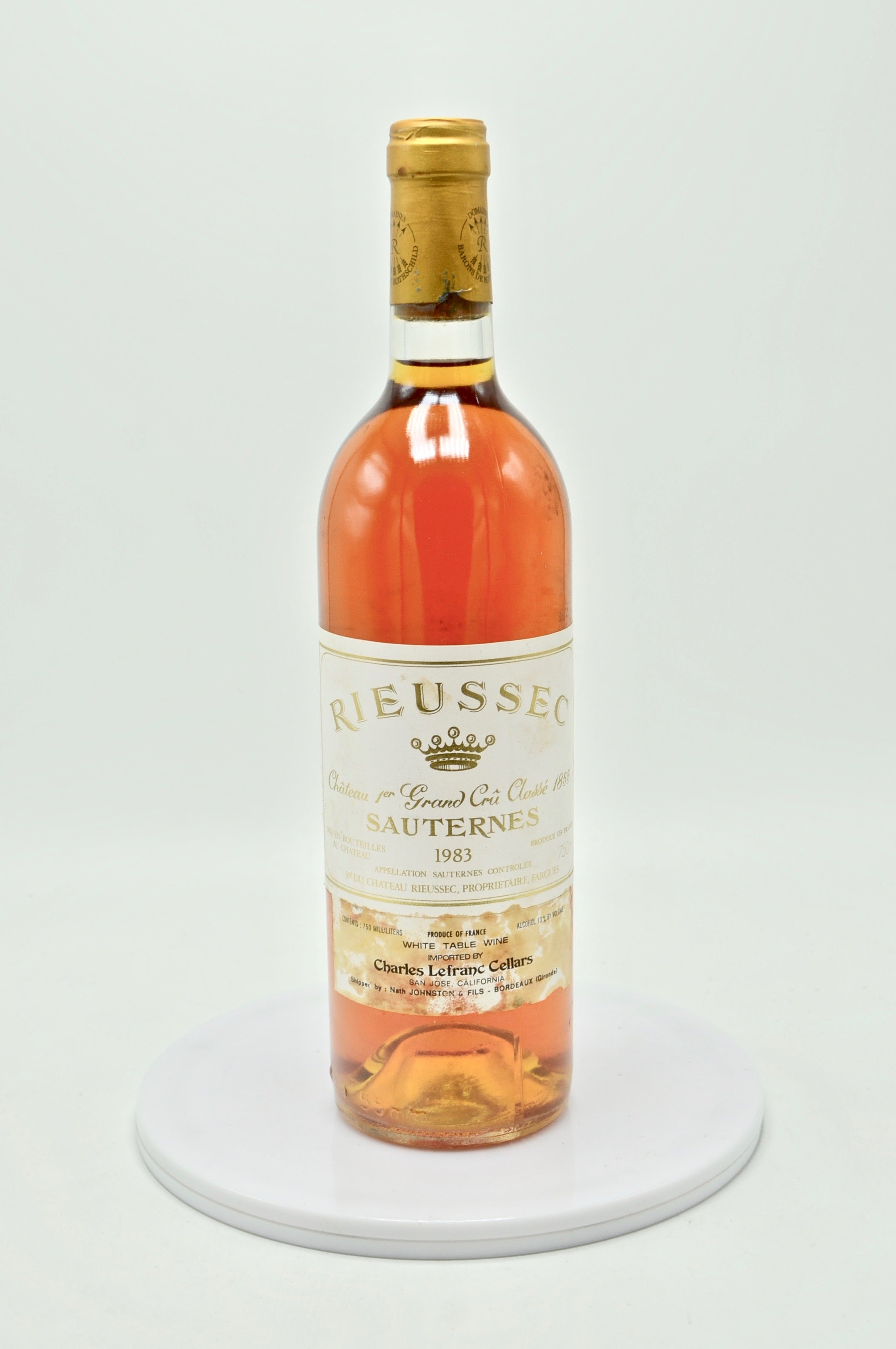 1983 Château Rieussec, Sauternes