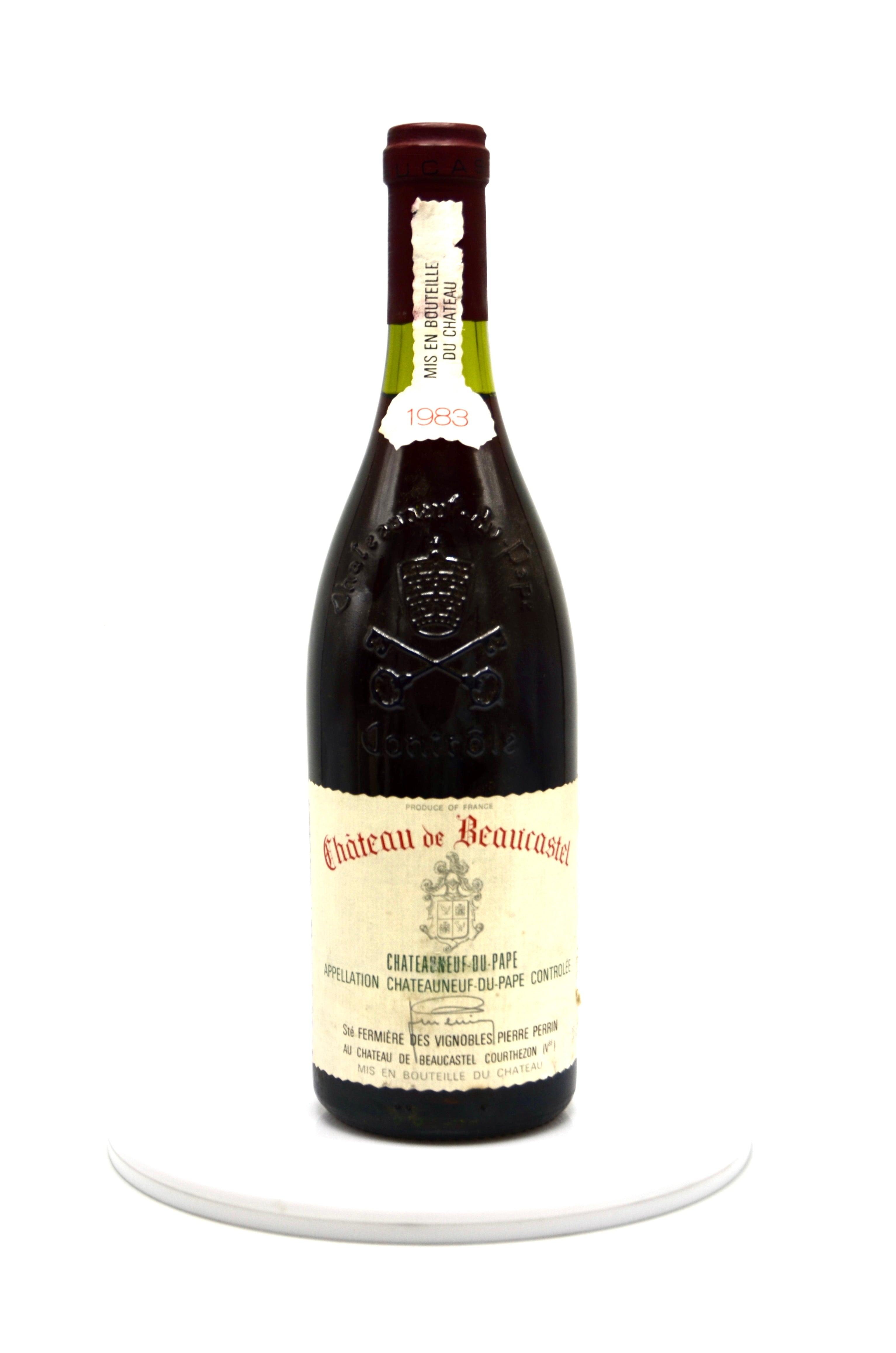 1983 Château de Beaucastel Châteauneuf du Pape