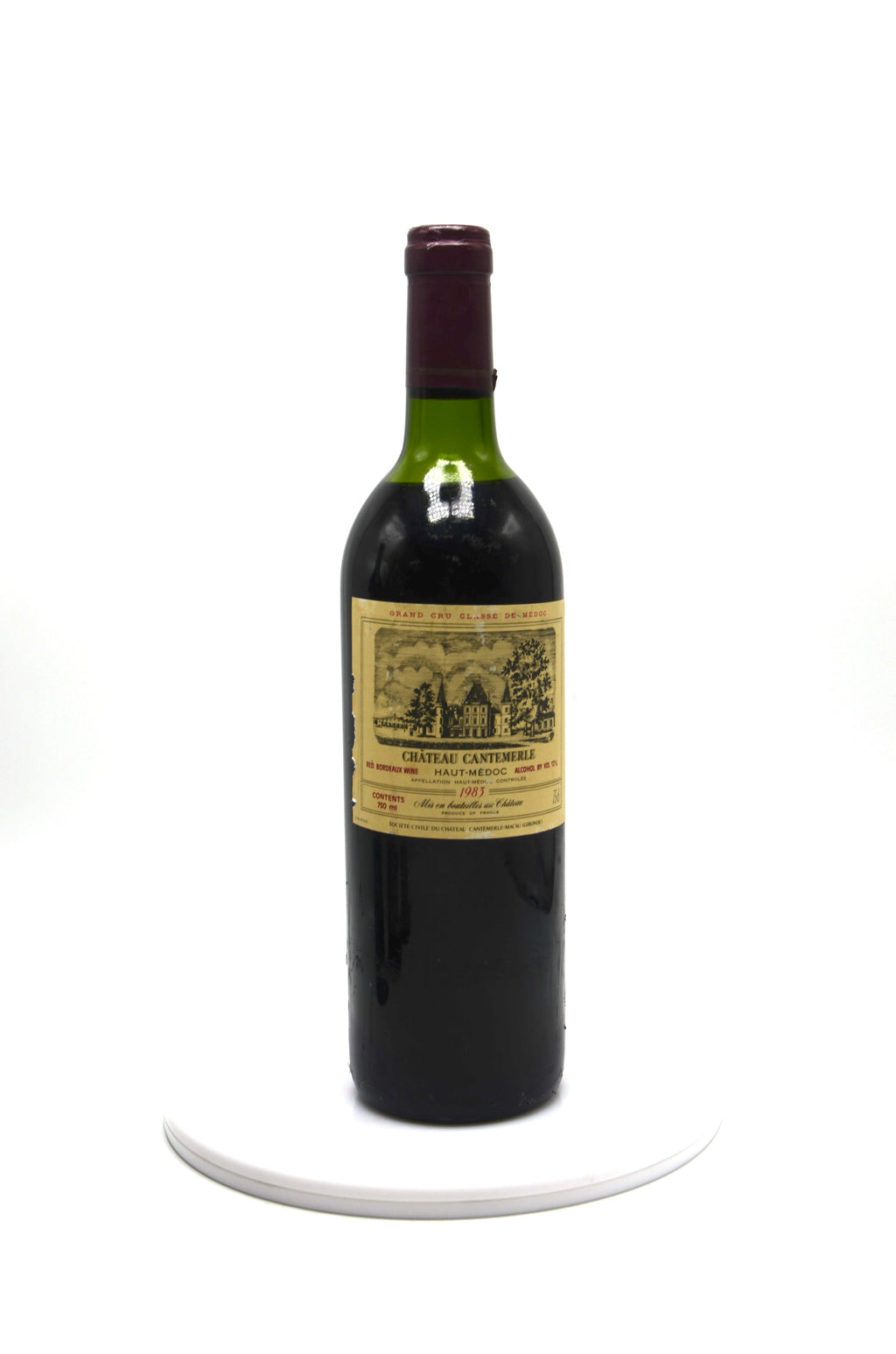 1983 Château Cantemerle, Haut-Médoc