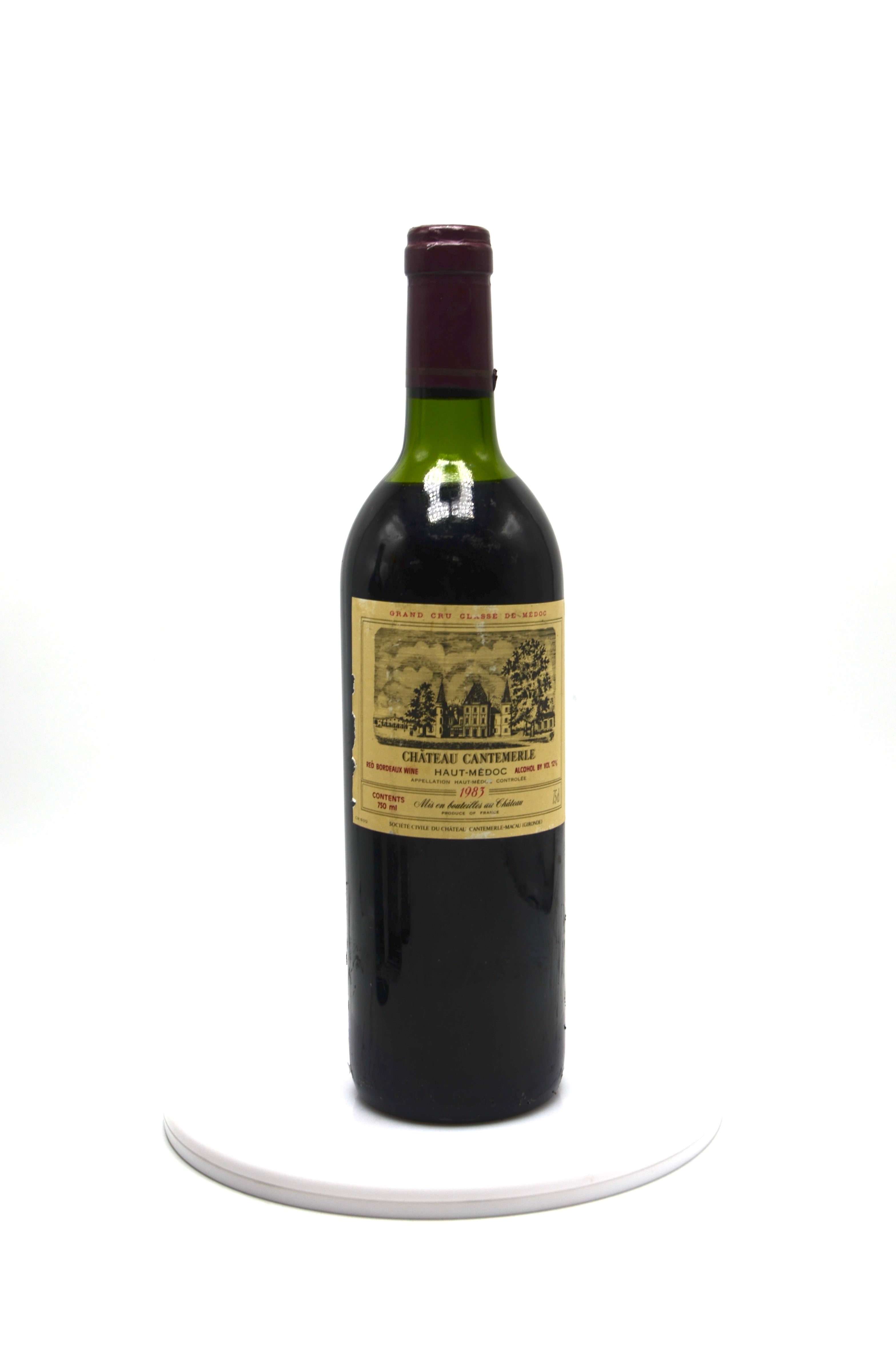 1983 Château Cantemerle, Haut-Médoc