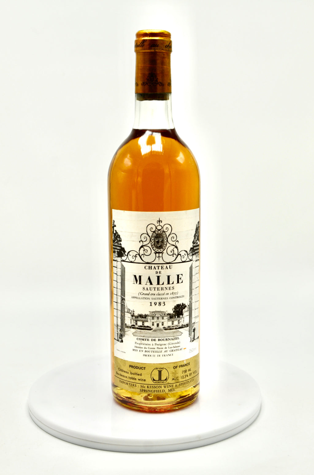 1983 Château de Malle, Sauternes